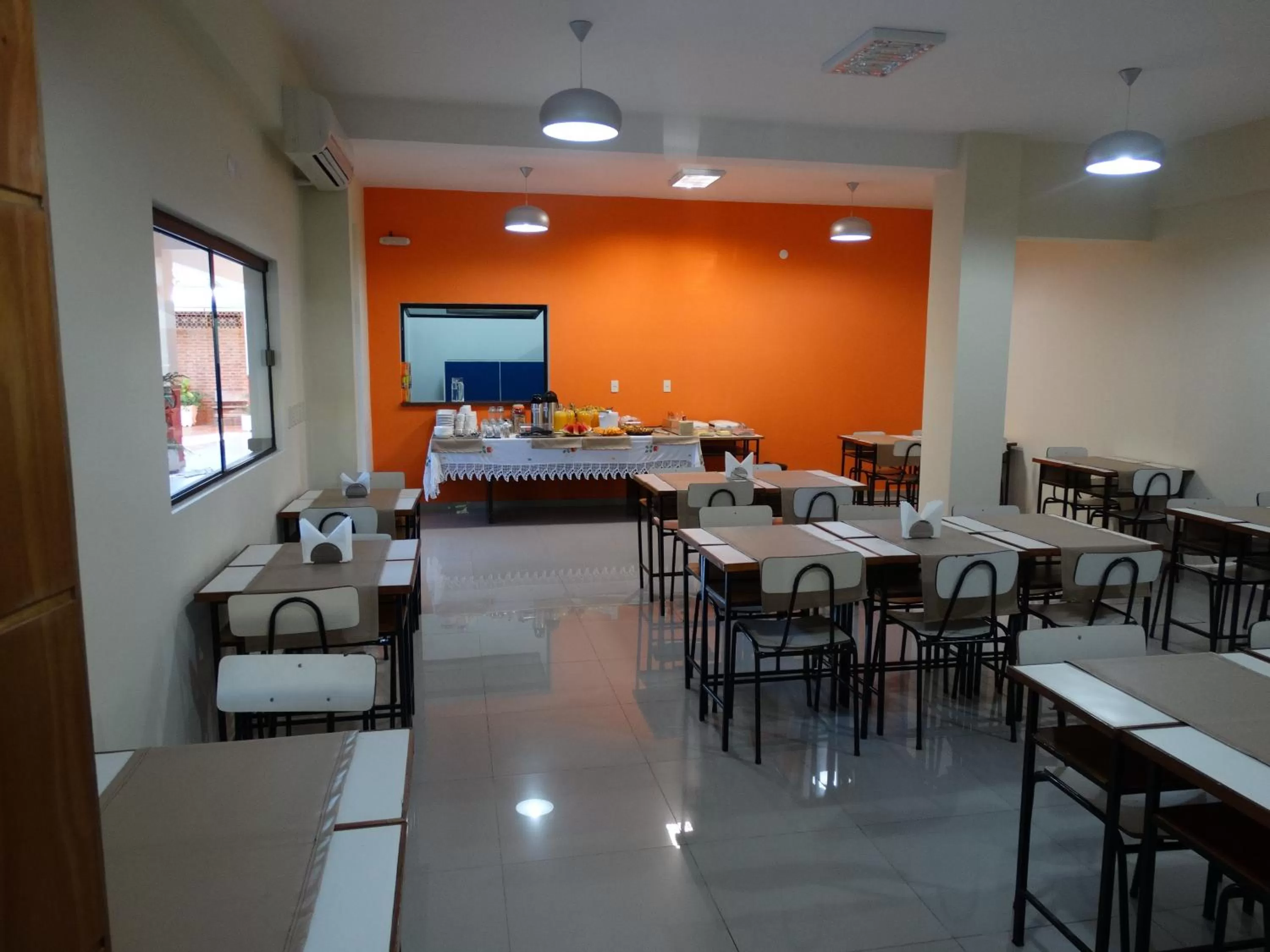 Area and facilities in Terwindt Hotel