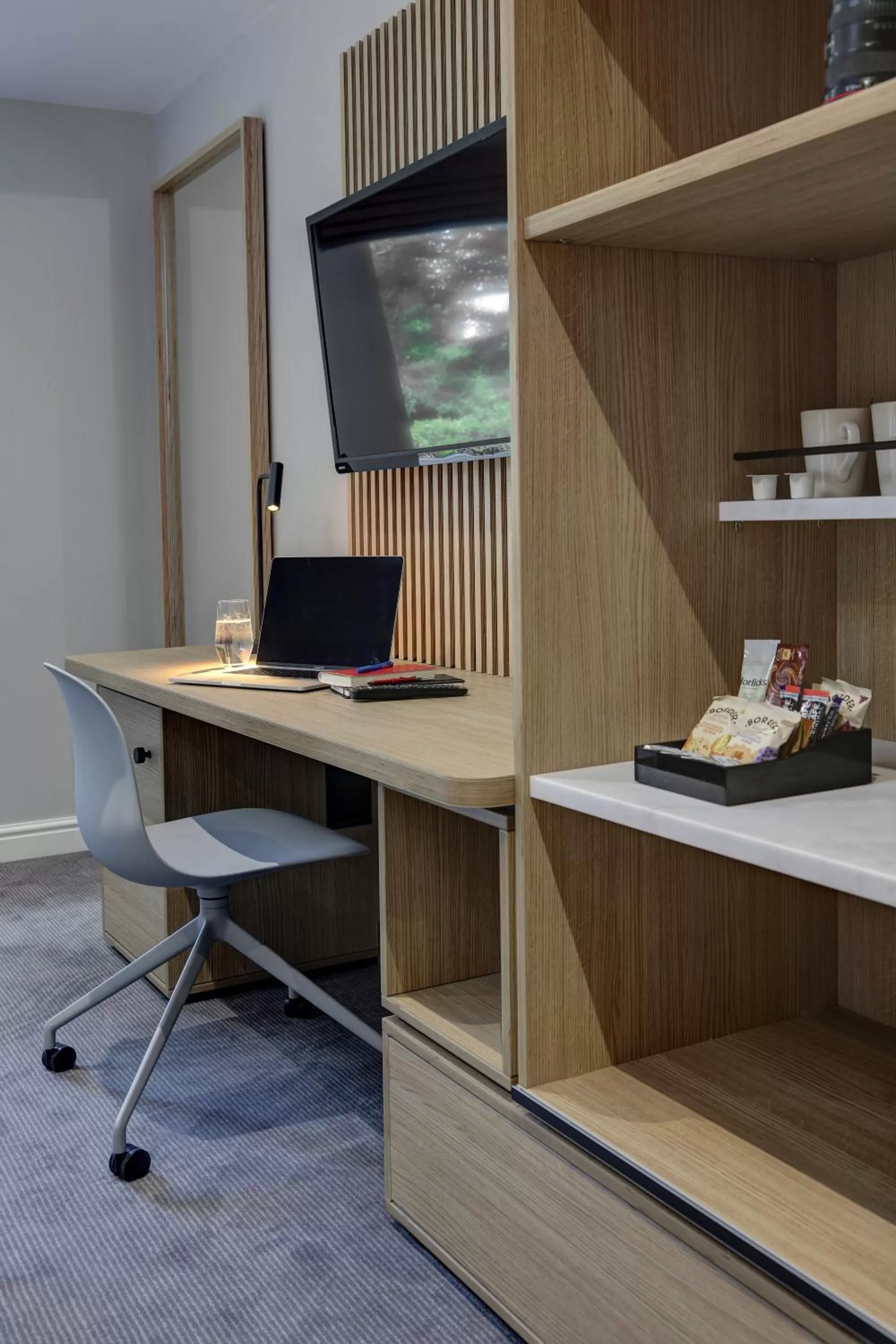 Bedroom in Mytton Fold Hotel, Ribble Valley