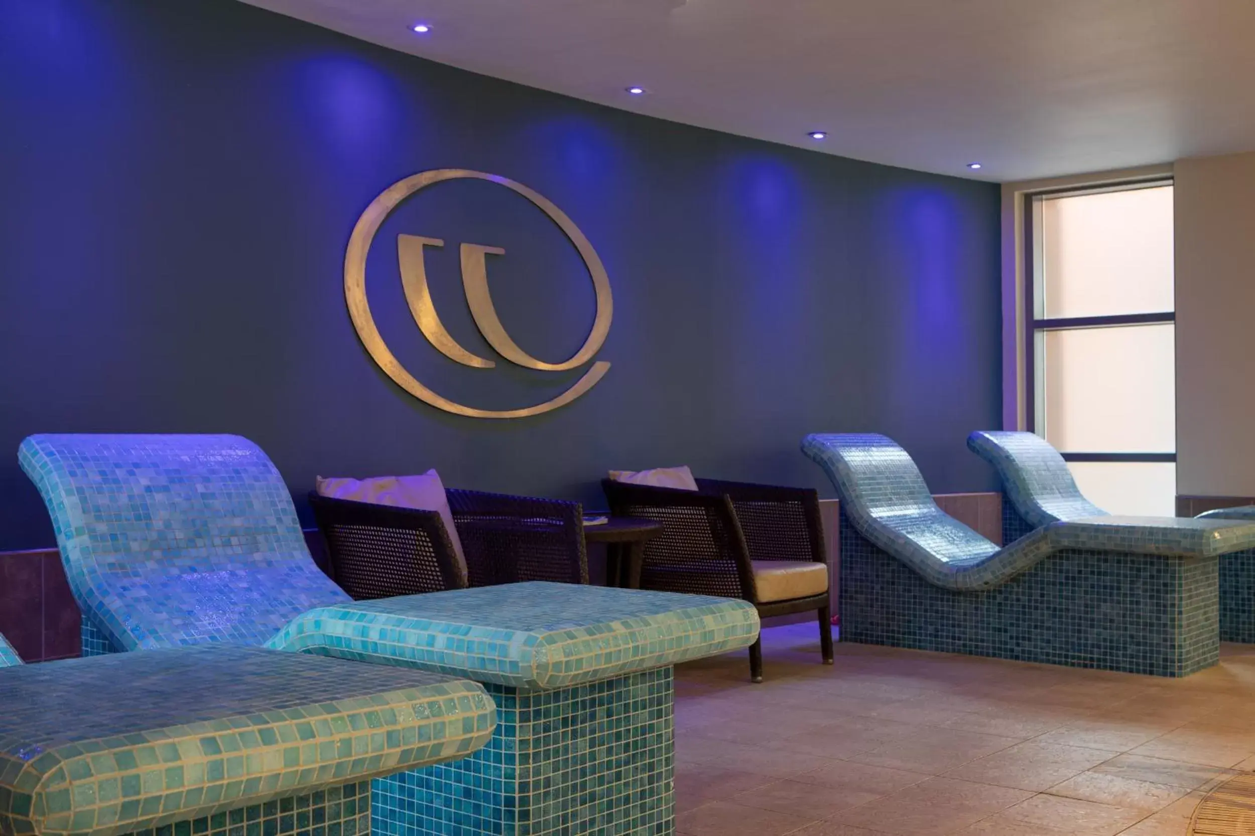 Spa and wellness centre/facilities in The Welcombe Golf & Spa Hotel