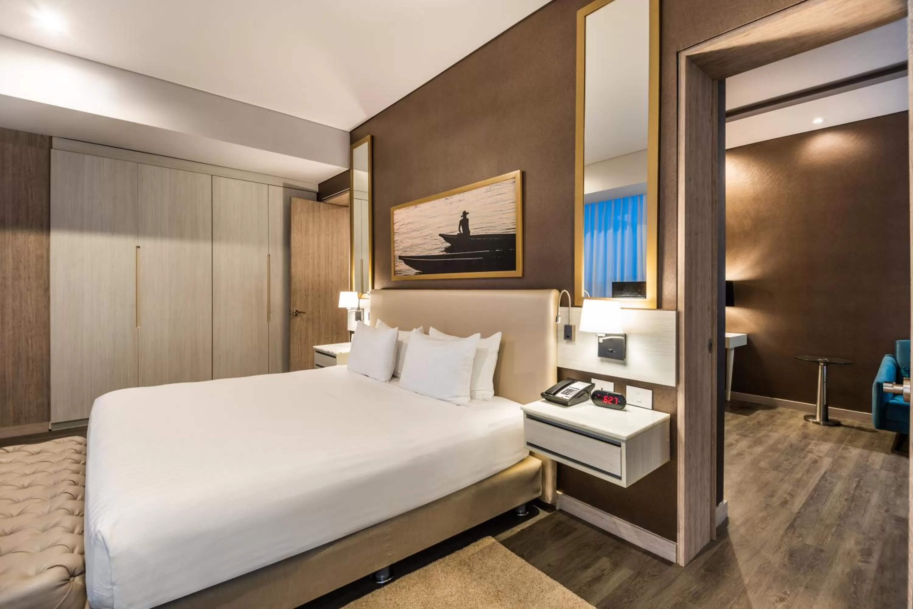 Bed in Crowne Plaza Barranquilla by IHG