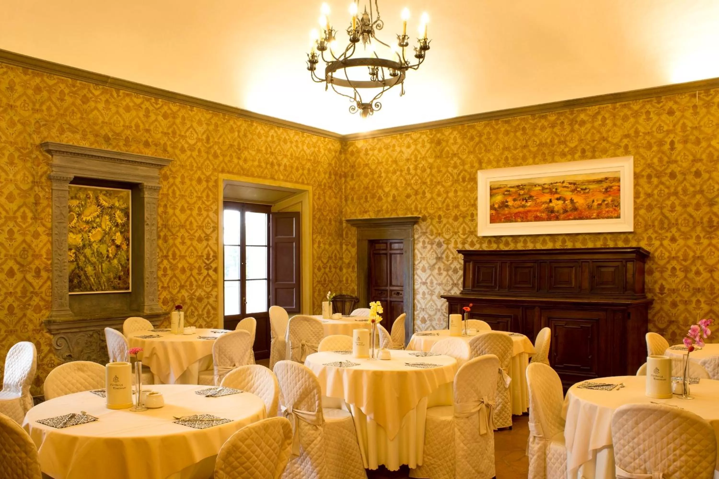 Restaurant/places to eat in Certosa di Pontignano Residenza d'Epoca - Place of Charme