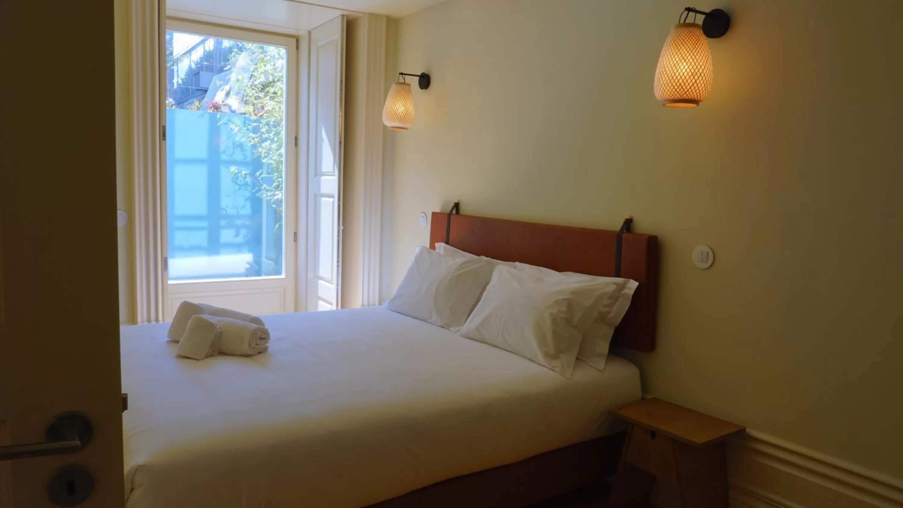 Bed in Oporto Maison Palace