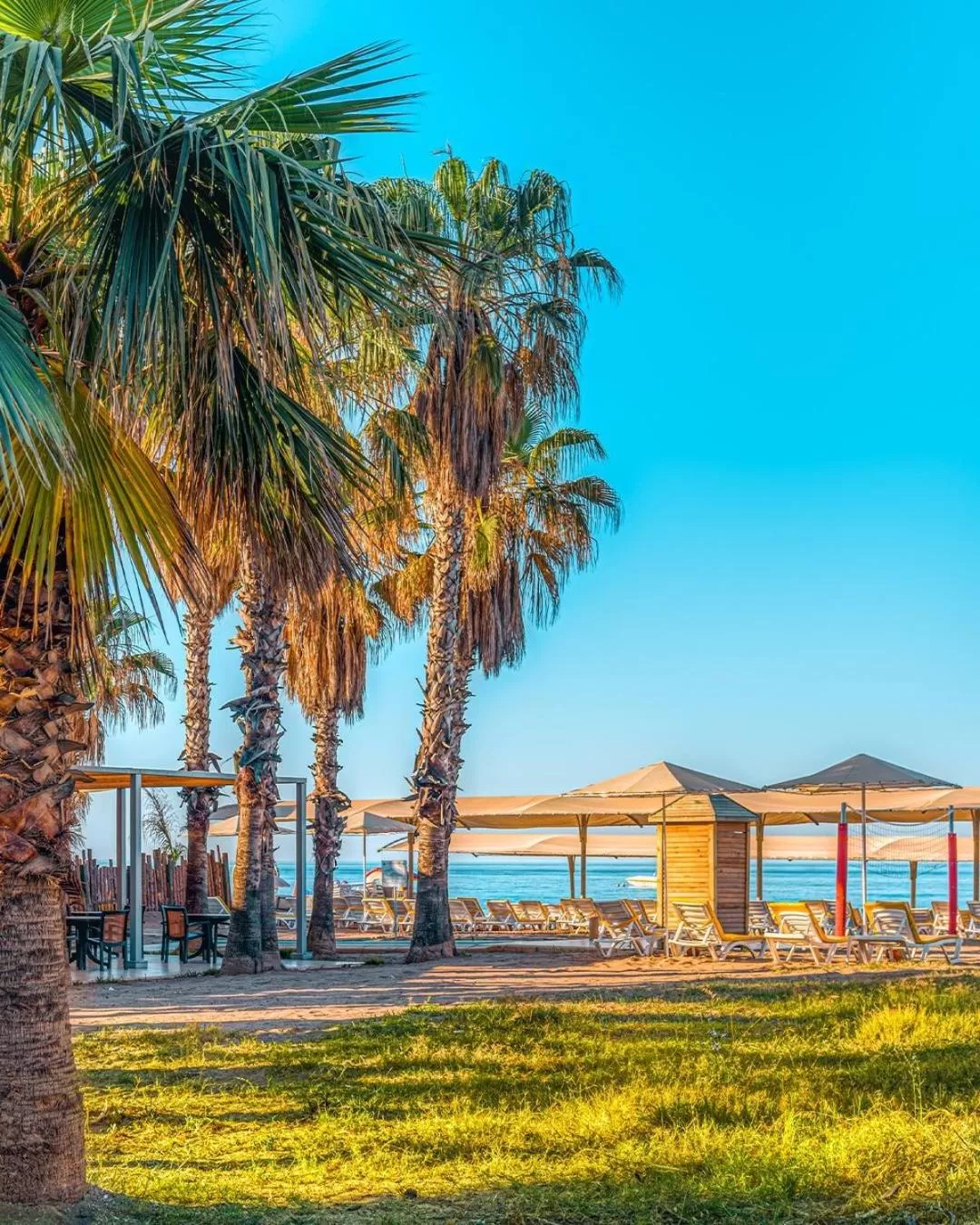Beach in Labranda Excelsior Hotel
