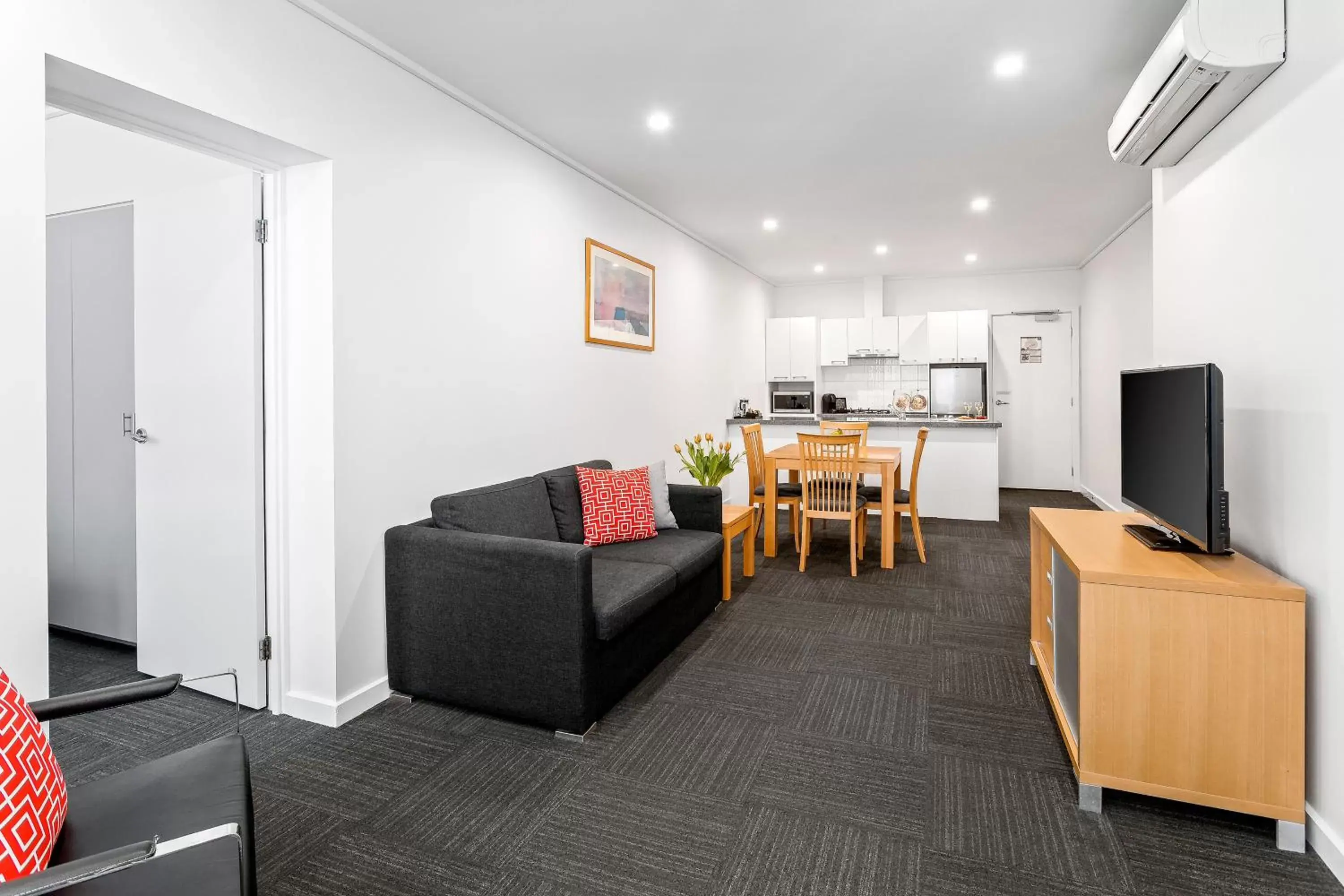 Living room, Seating Area in Quest Southbank