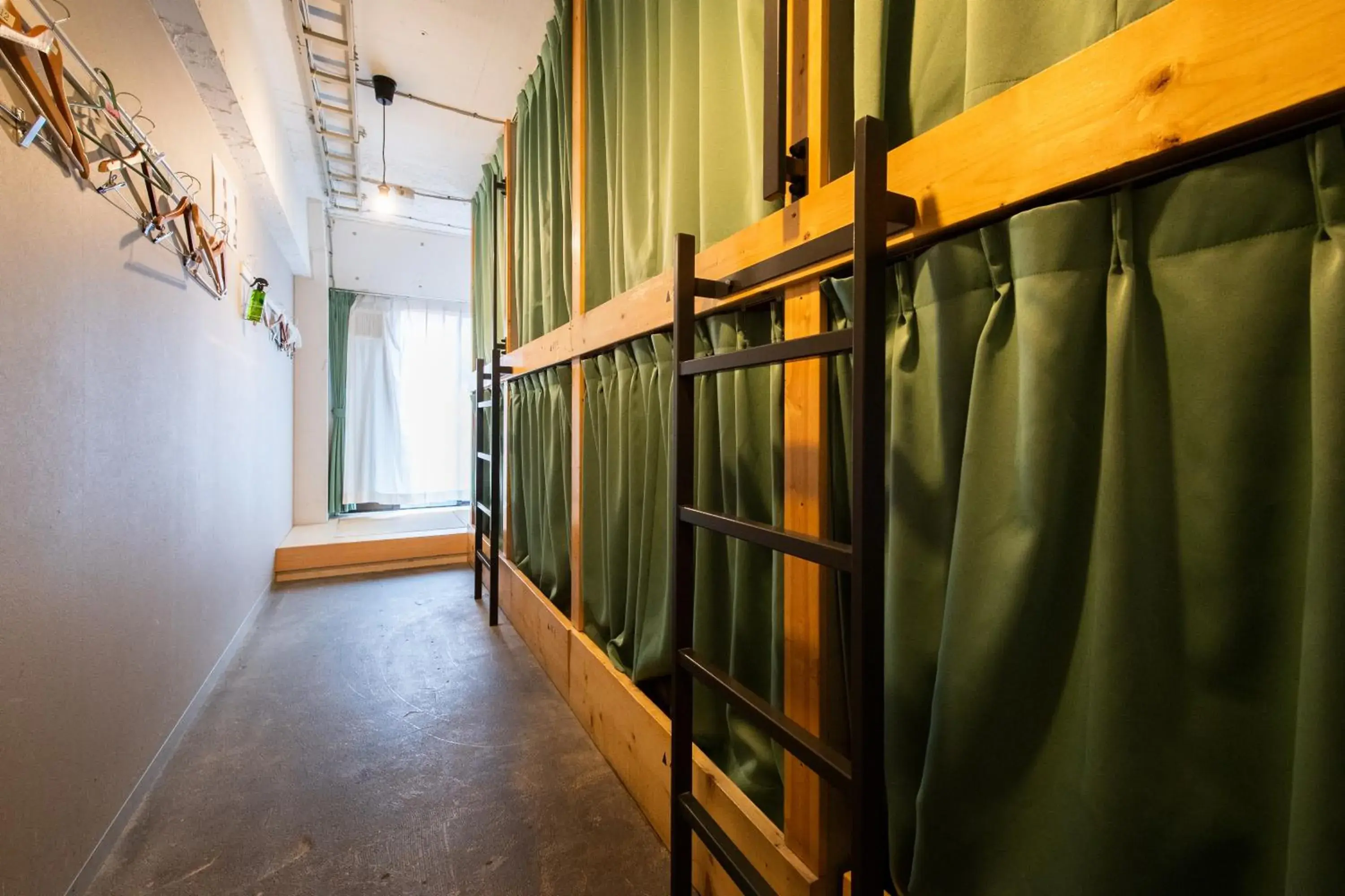 Photo of the whole room, Bunk Bed in Imano Tokyo Hostel