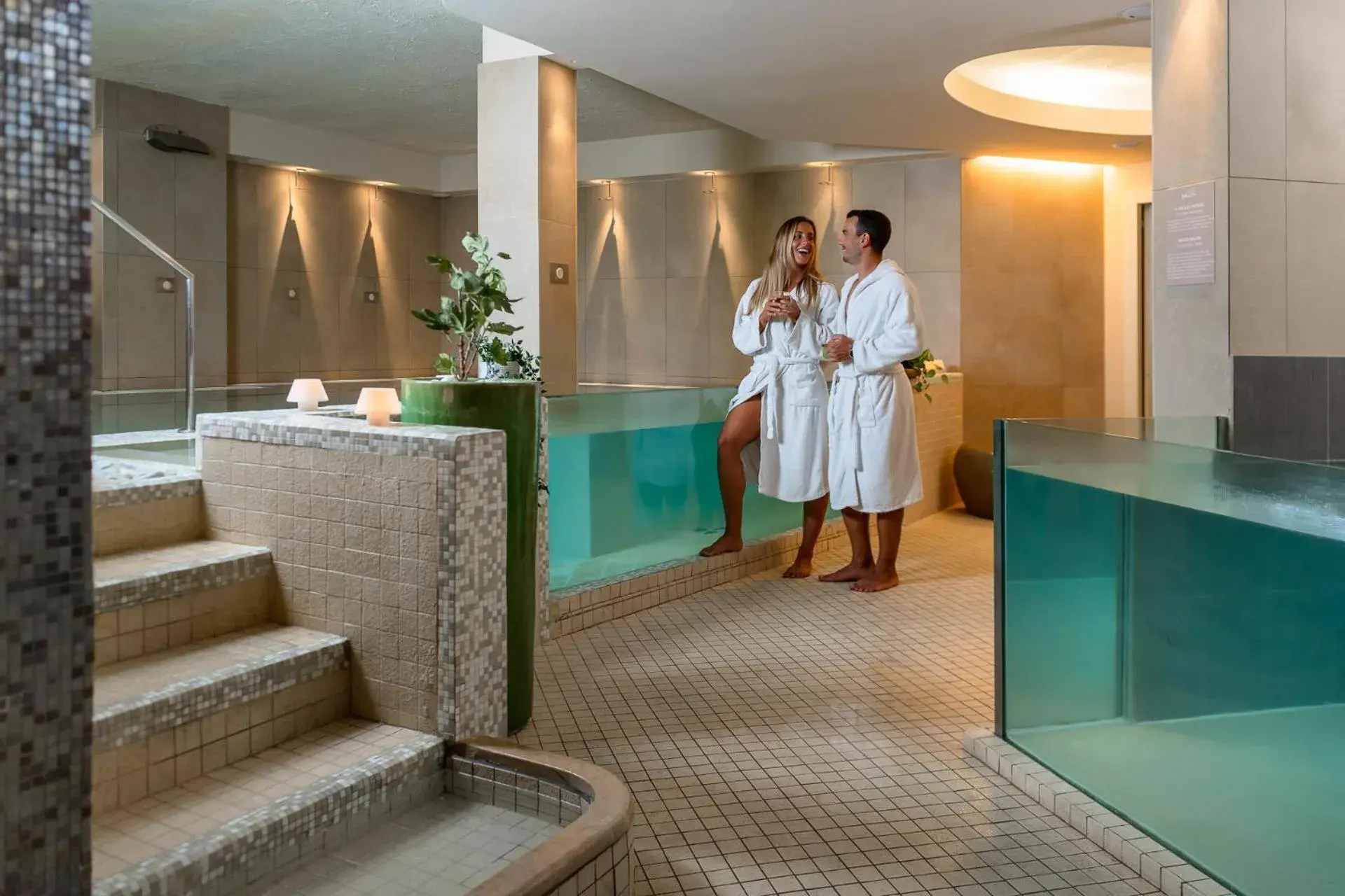 Spa and wellness centre/facilities in Blu Suite Hotel