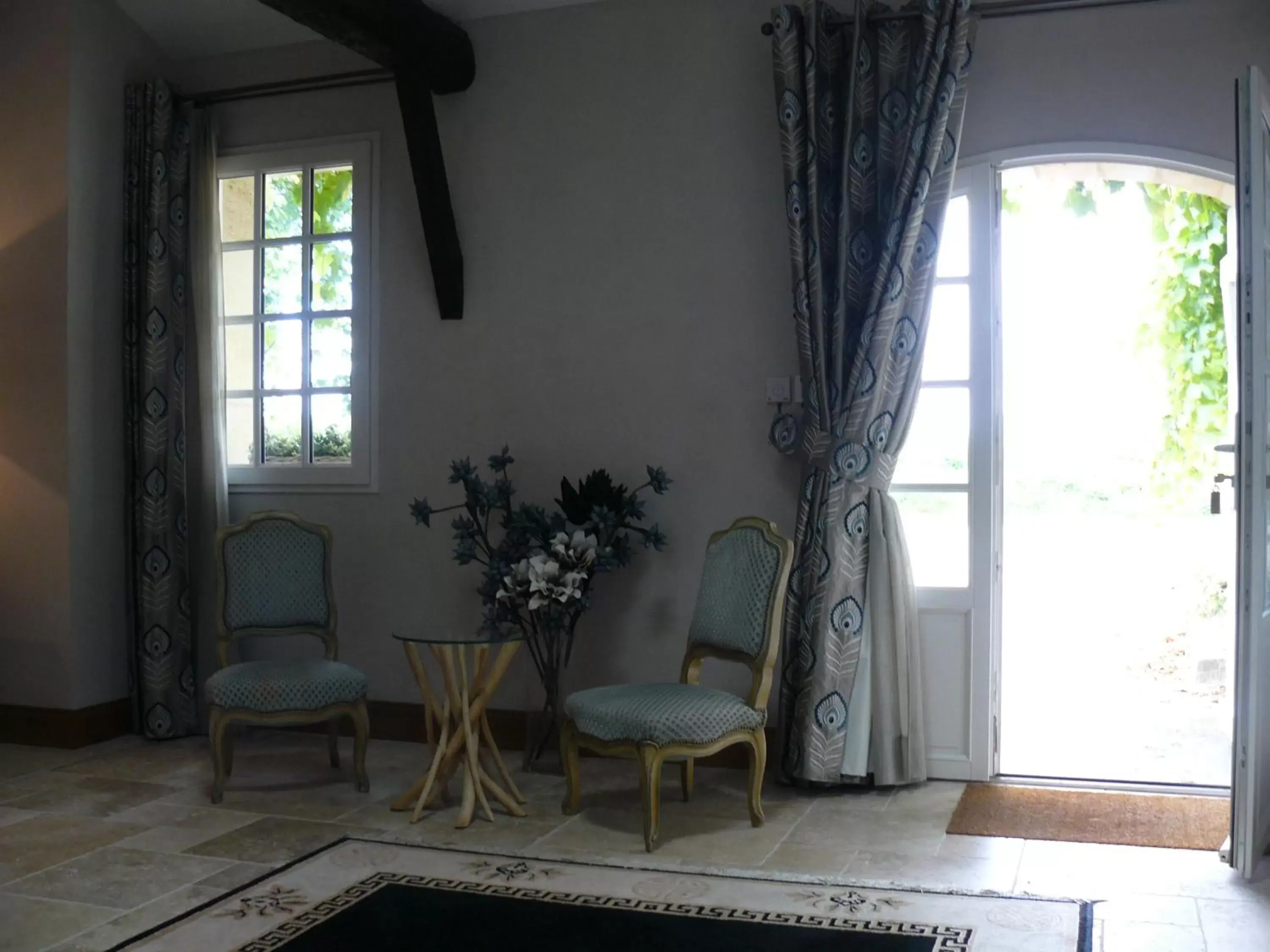 Seating Area in Chateau de la Vieille Chapelle