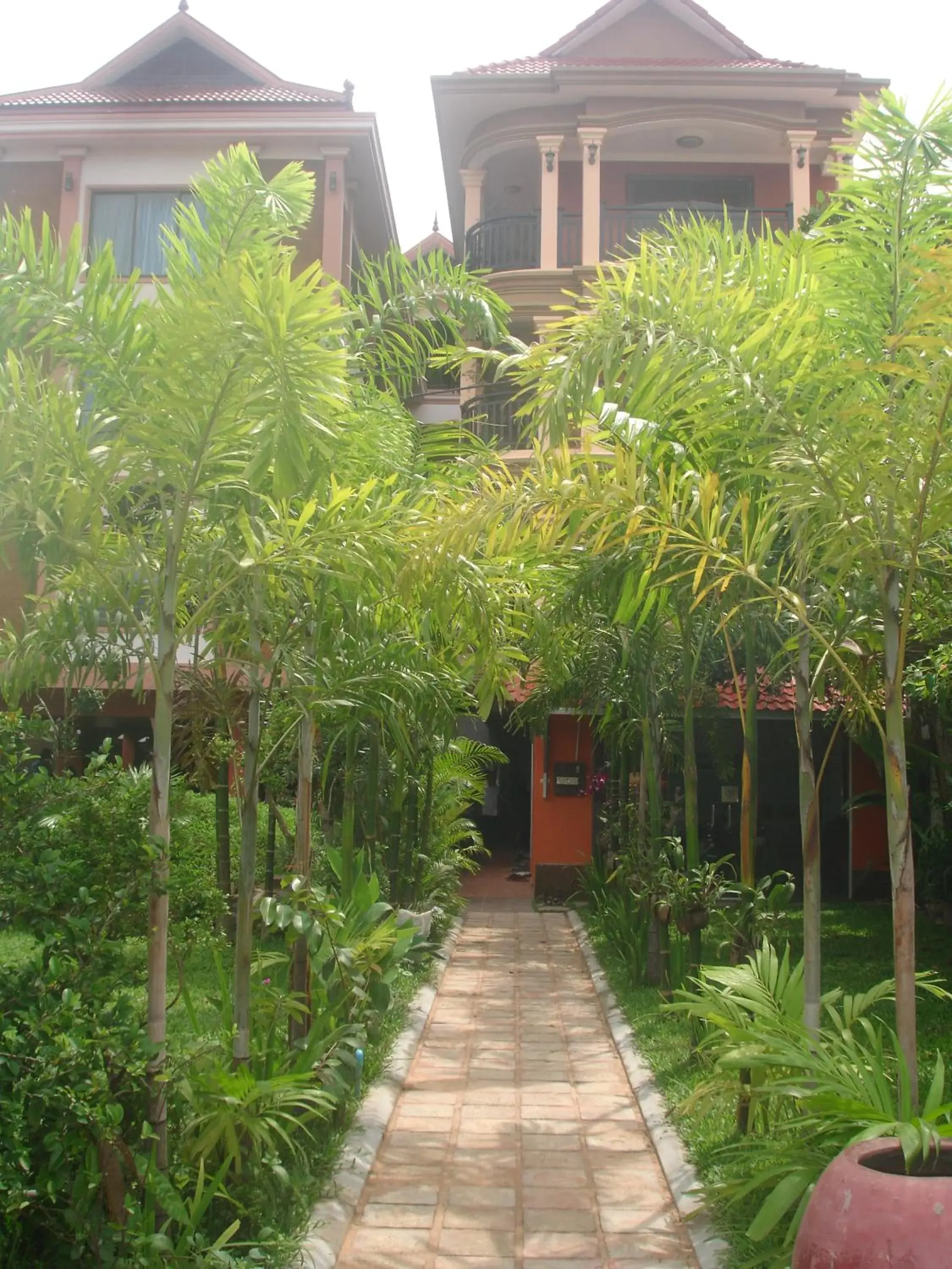 Property building, Garden in Jasmine Lodge Siem Reap