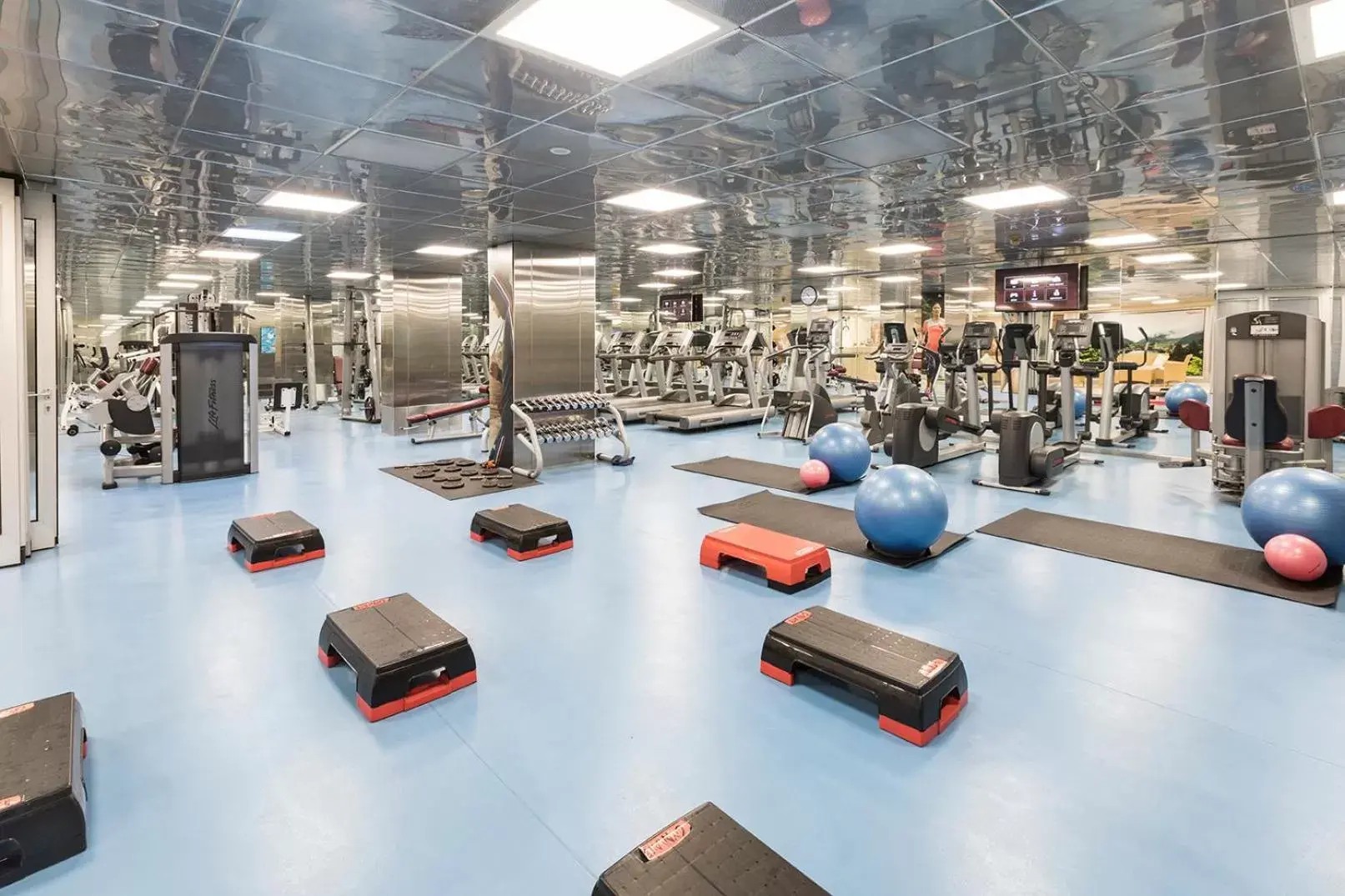 Activities, Fitness Center/Facilities in Zorlu Grand Hotel Trabzon