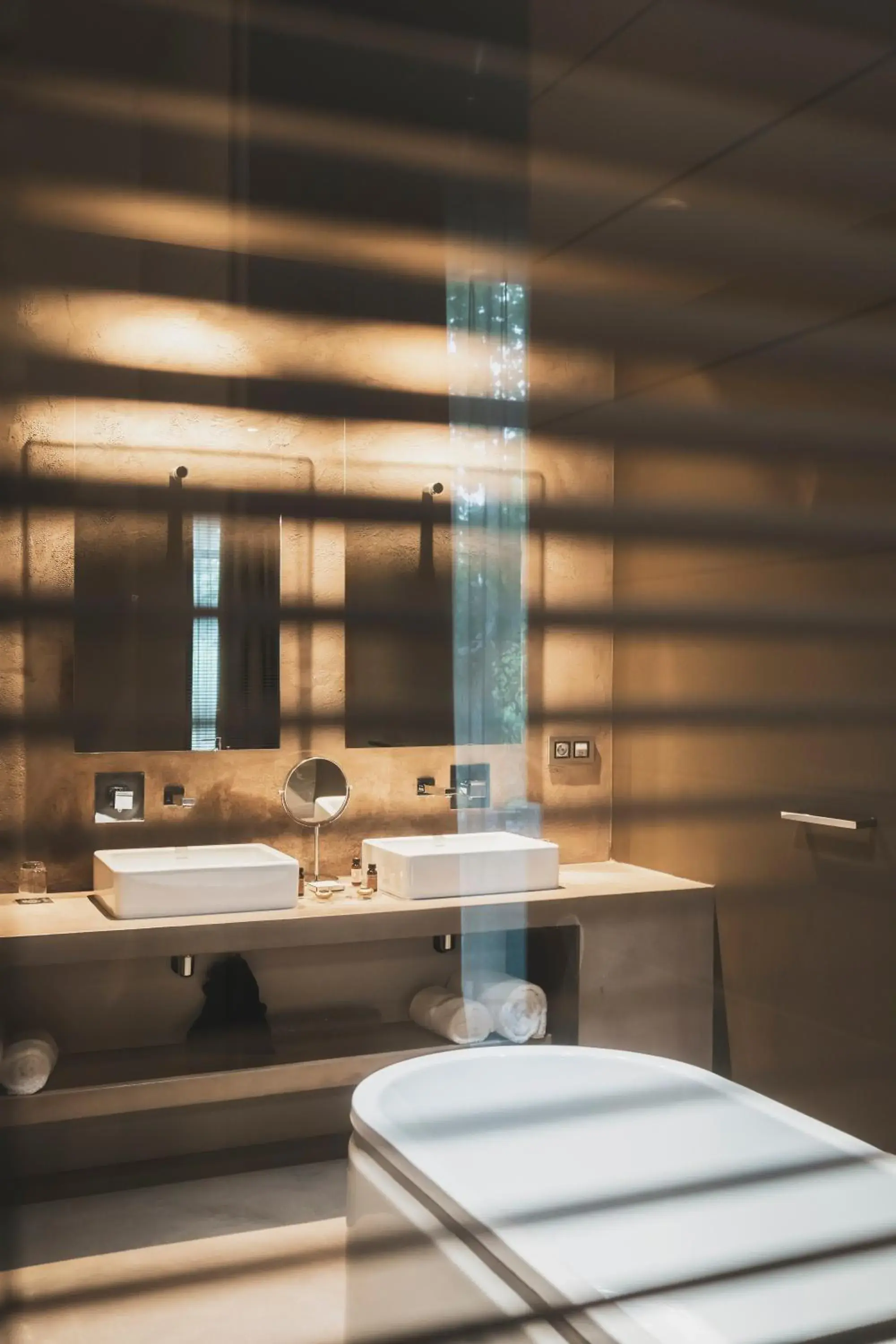 Bathroom in Les Lodges Sainte-Victoire Hotel & Spa