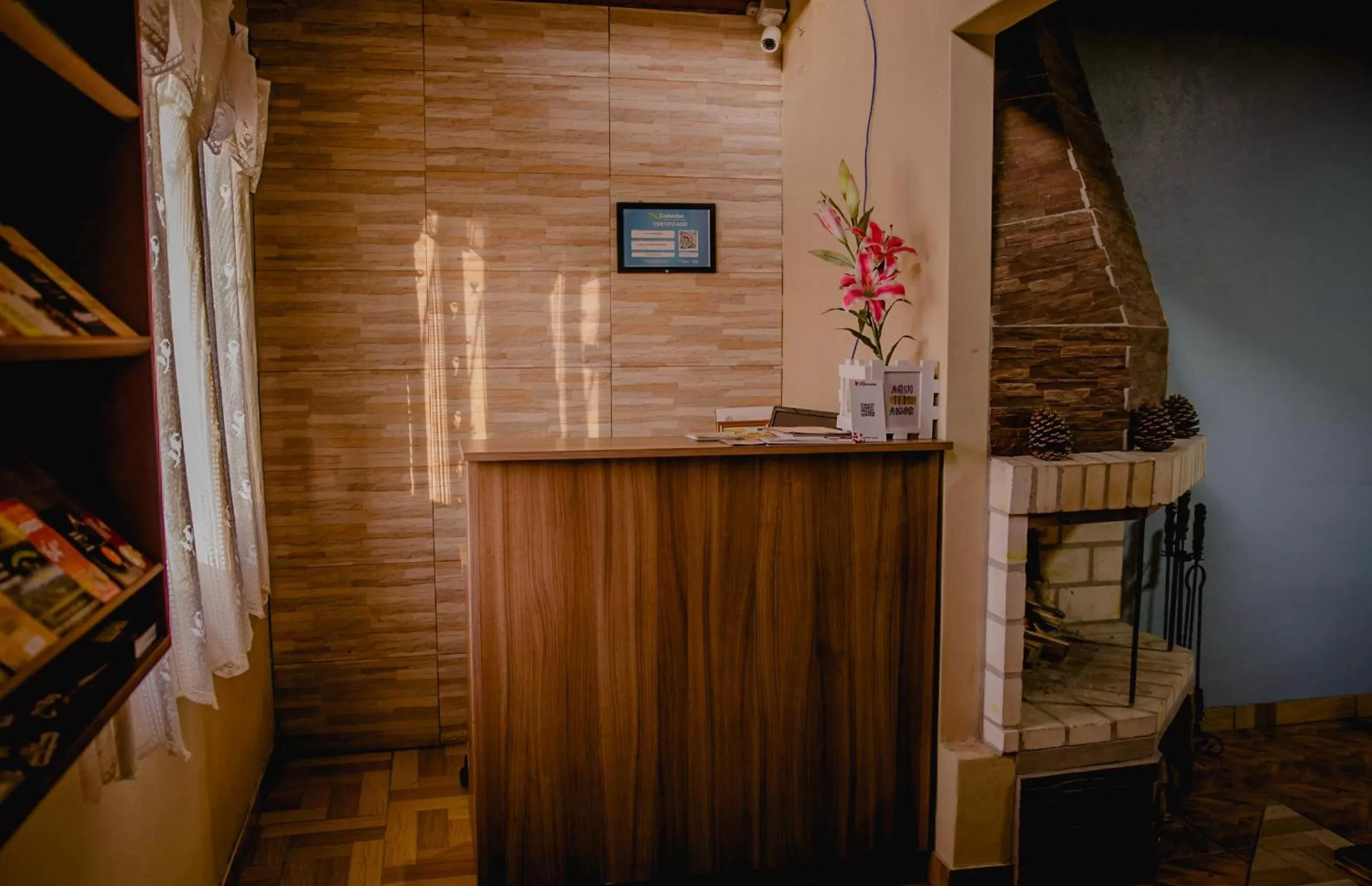 Lobby or reception in Pousada Barth