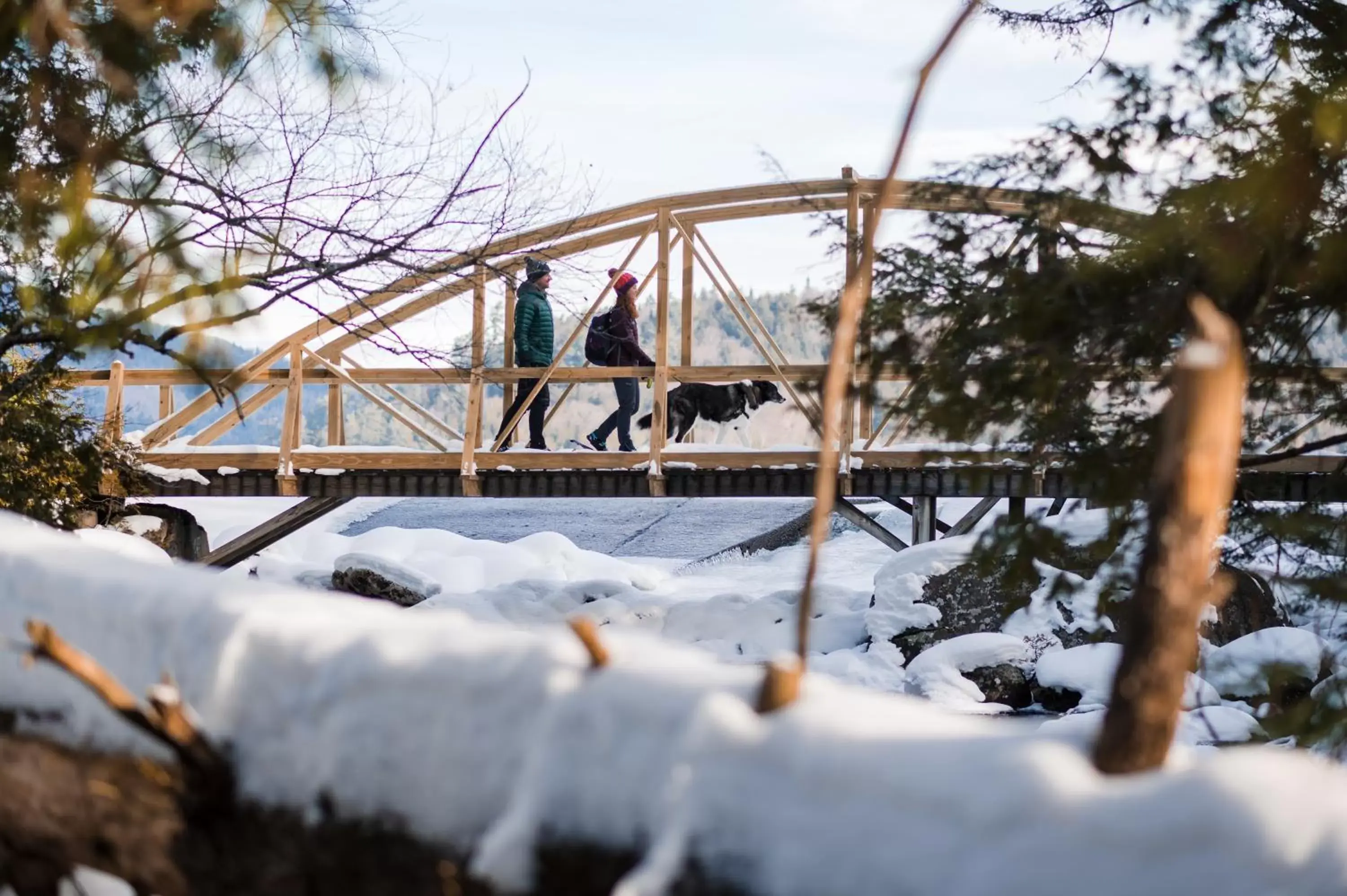 Area and facilities, Winter in High Peaks Resort