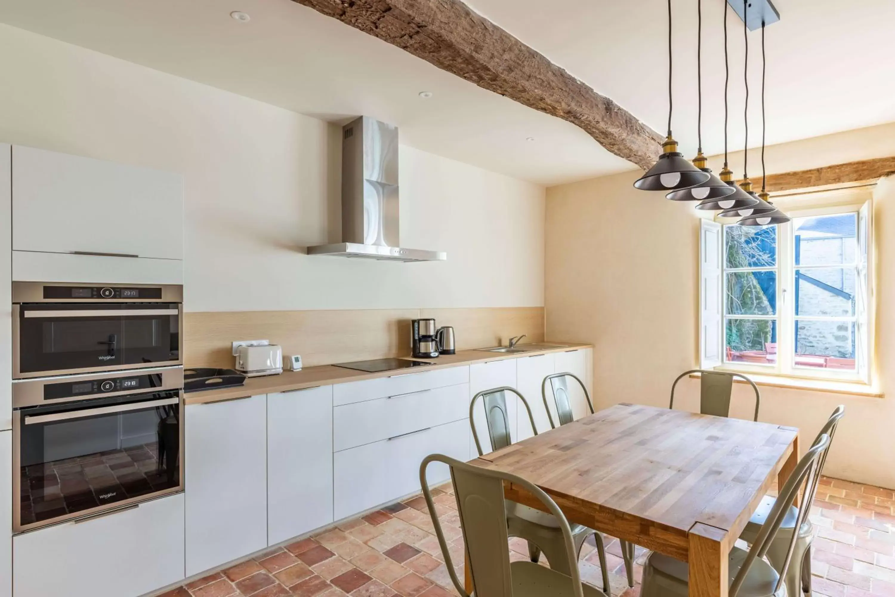 Kitchen/Kitchenette in Manoir du Guern