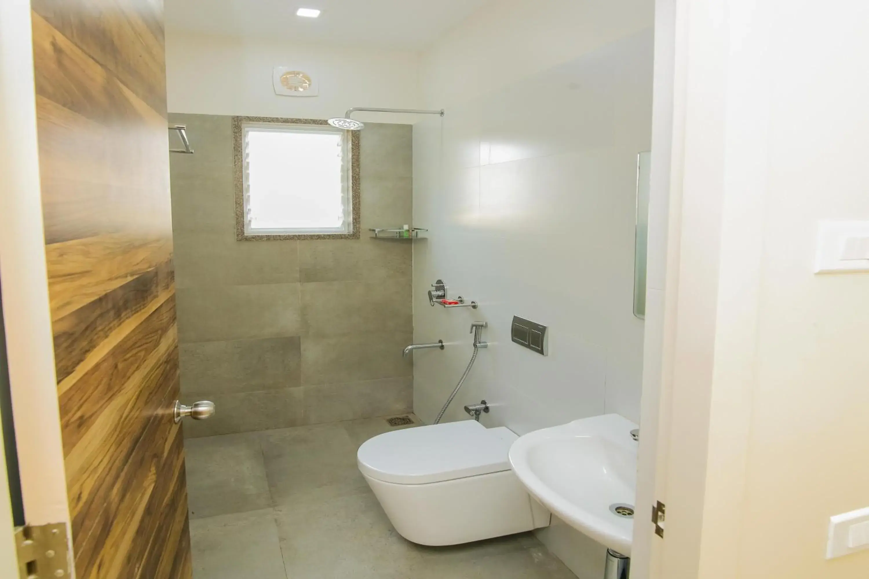 Shower, Bathroom in KK Inn