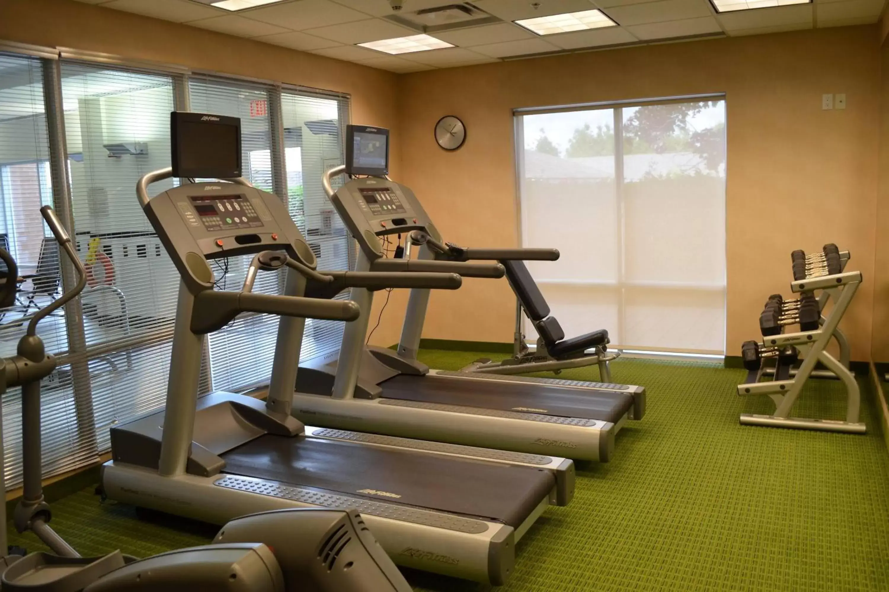 Fitness centre/facilities, Fitness Center/Facilities in Fairfield Inn & Suites by Marriott Sault Ste. Marie