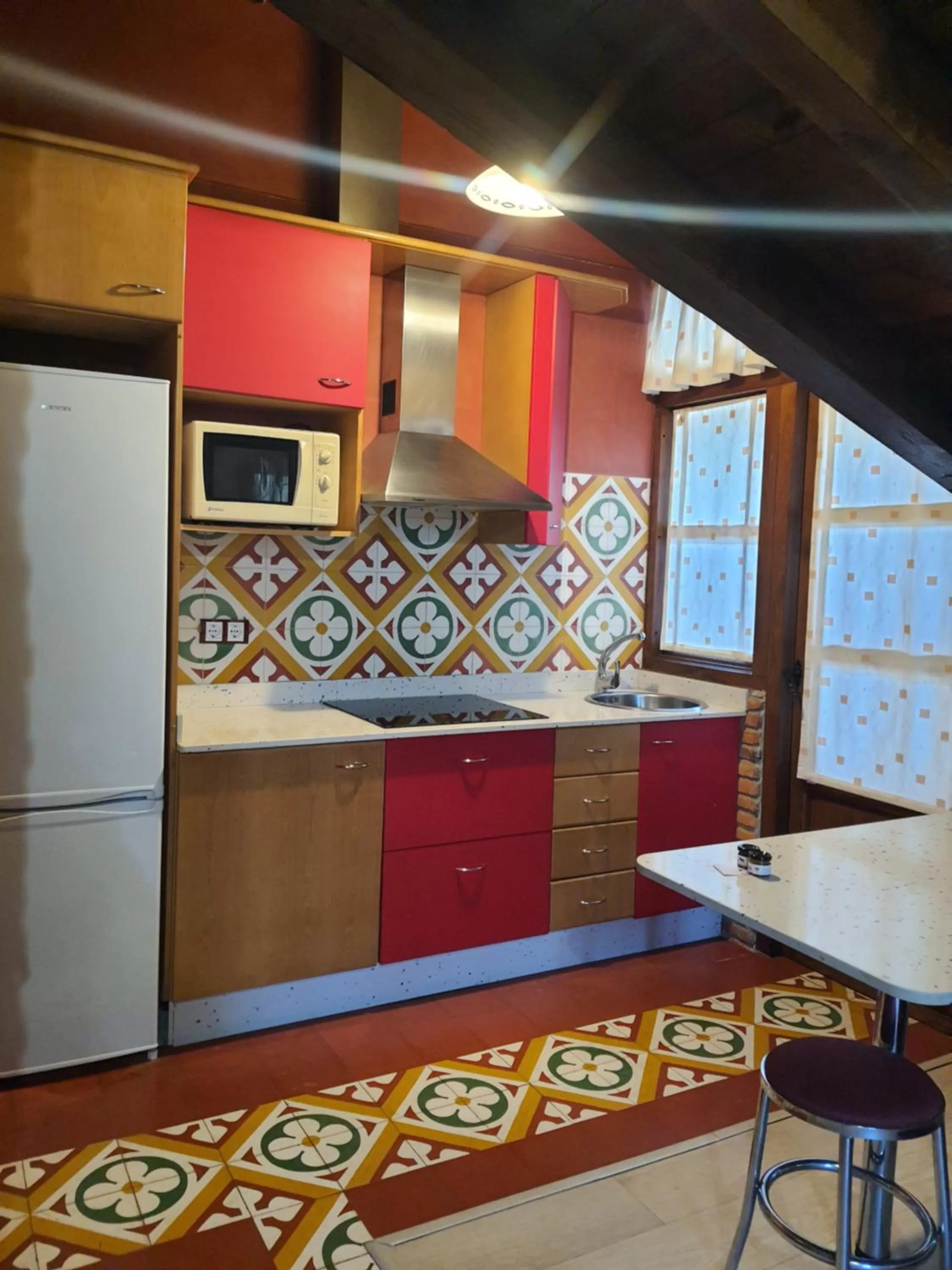 Food in Posada la Leyenda