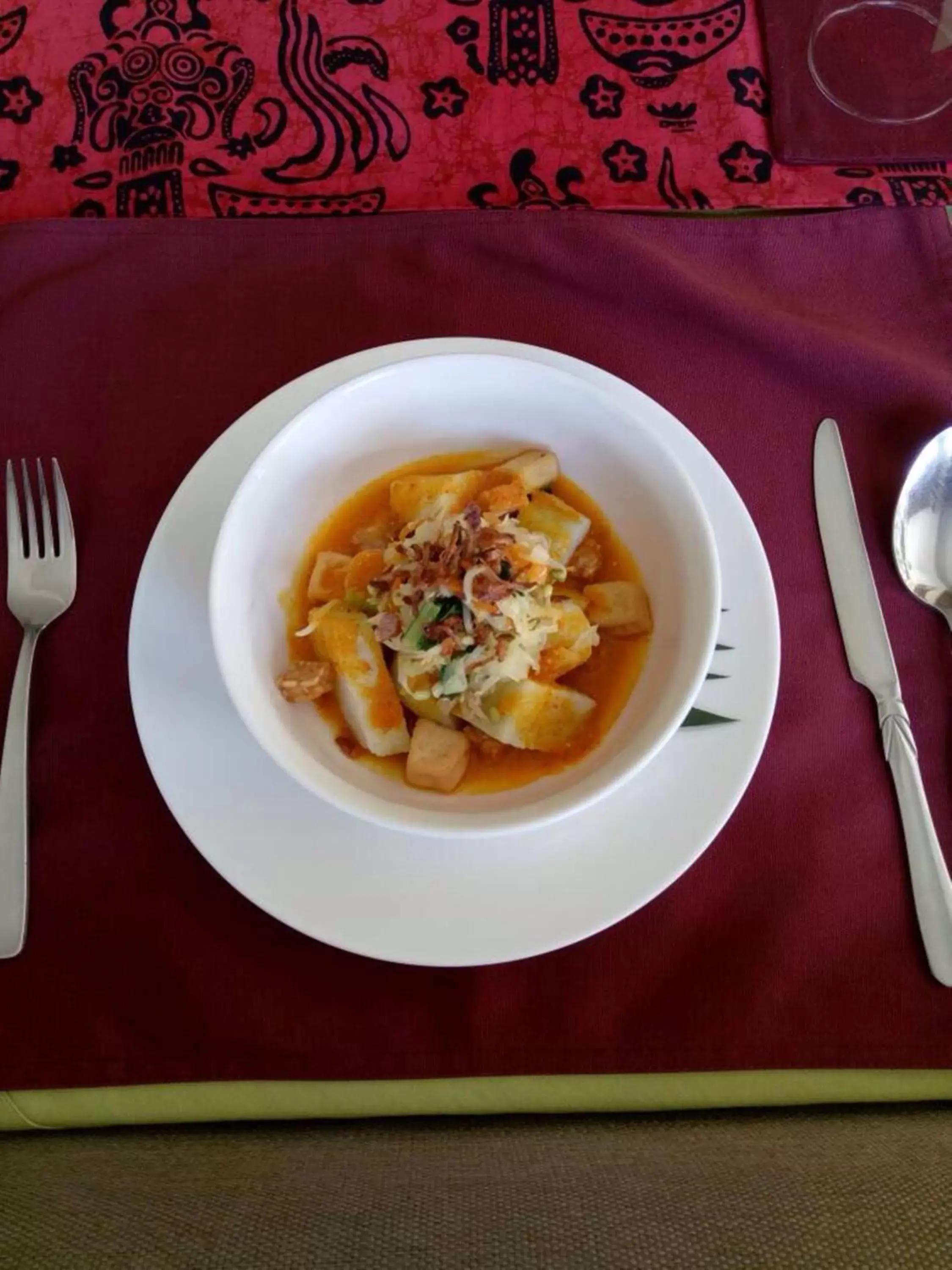 Food close-up in Labak River Hotel by EPS Food close-up in Labak River Hotel by EPS