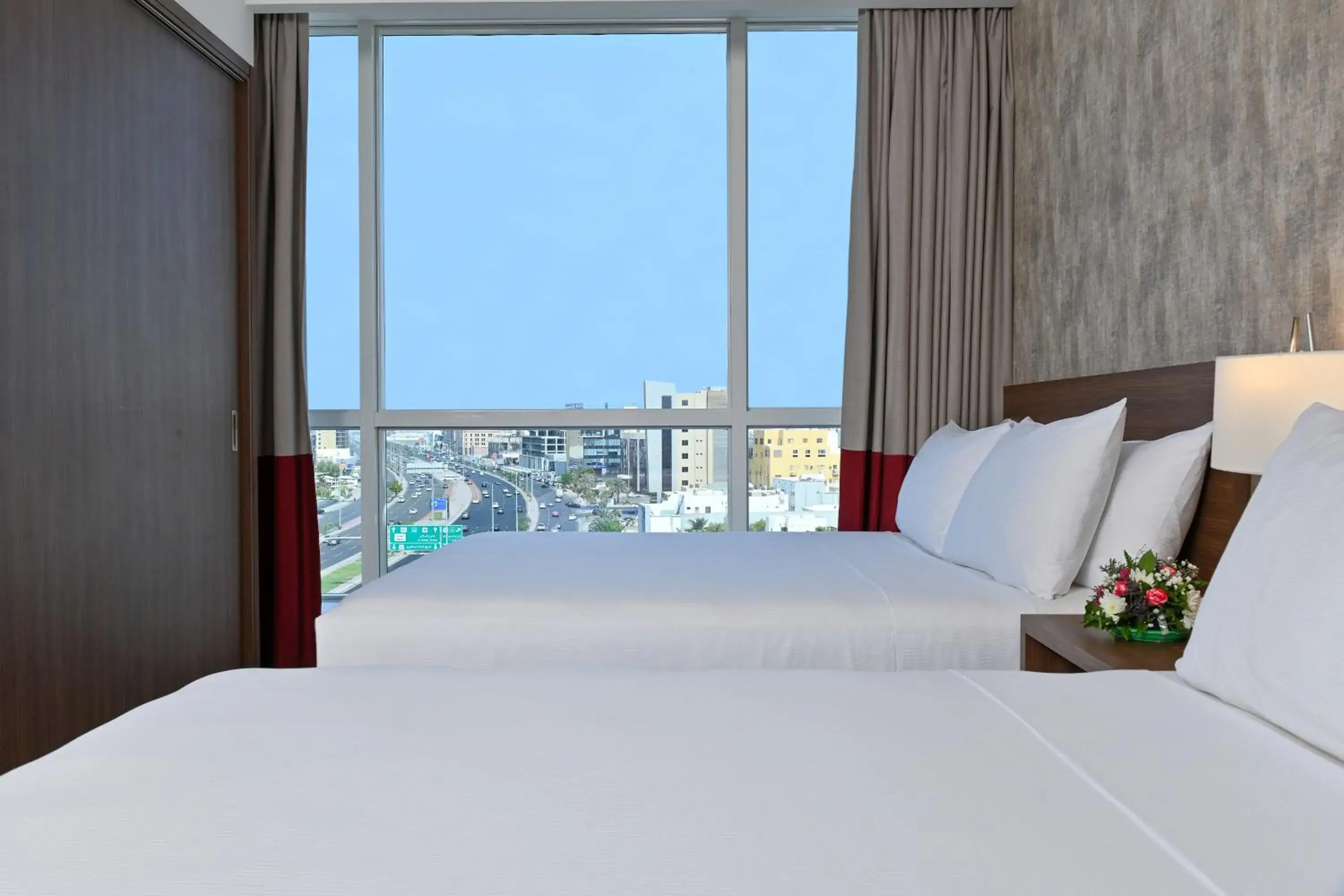 Bed in Comfort Hotel Jeddah King Road