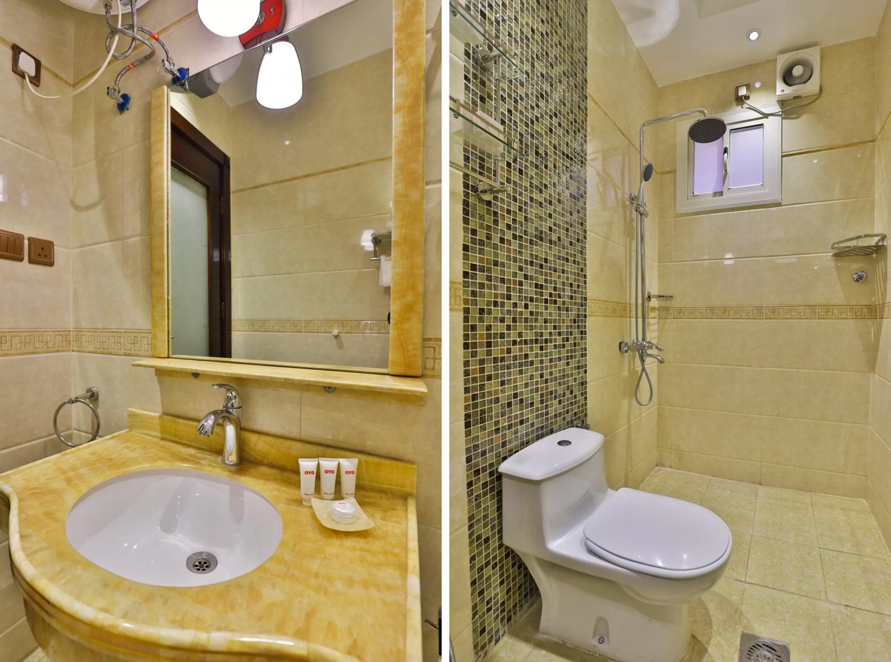 Bathroom in Dreams Houses Serviced Apartments