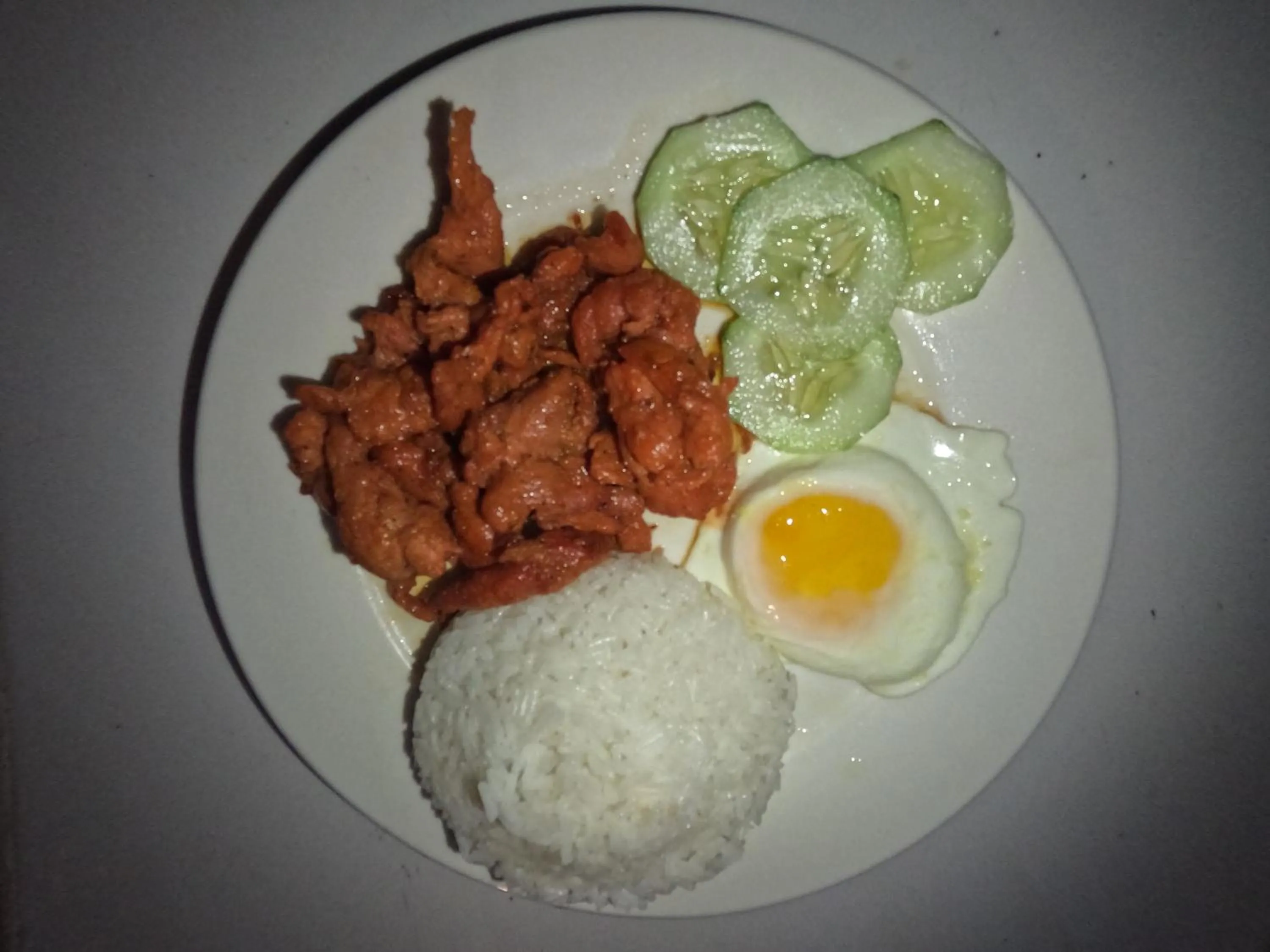 Breakfast in Gratum Beach Resort