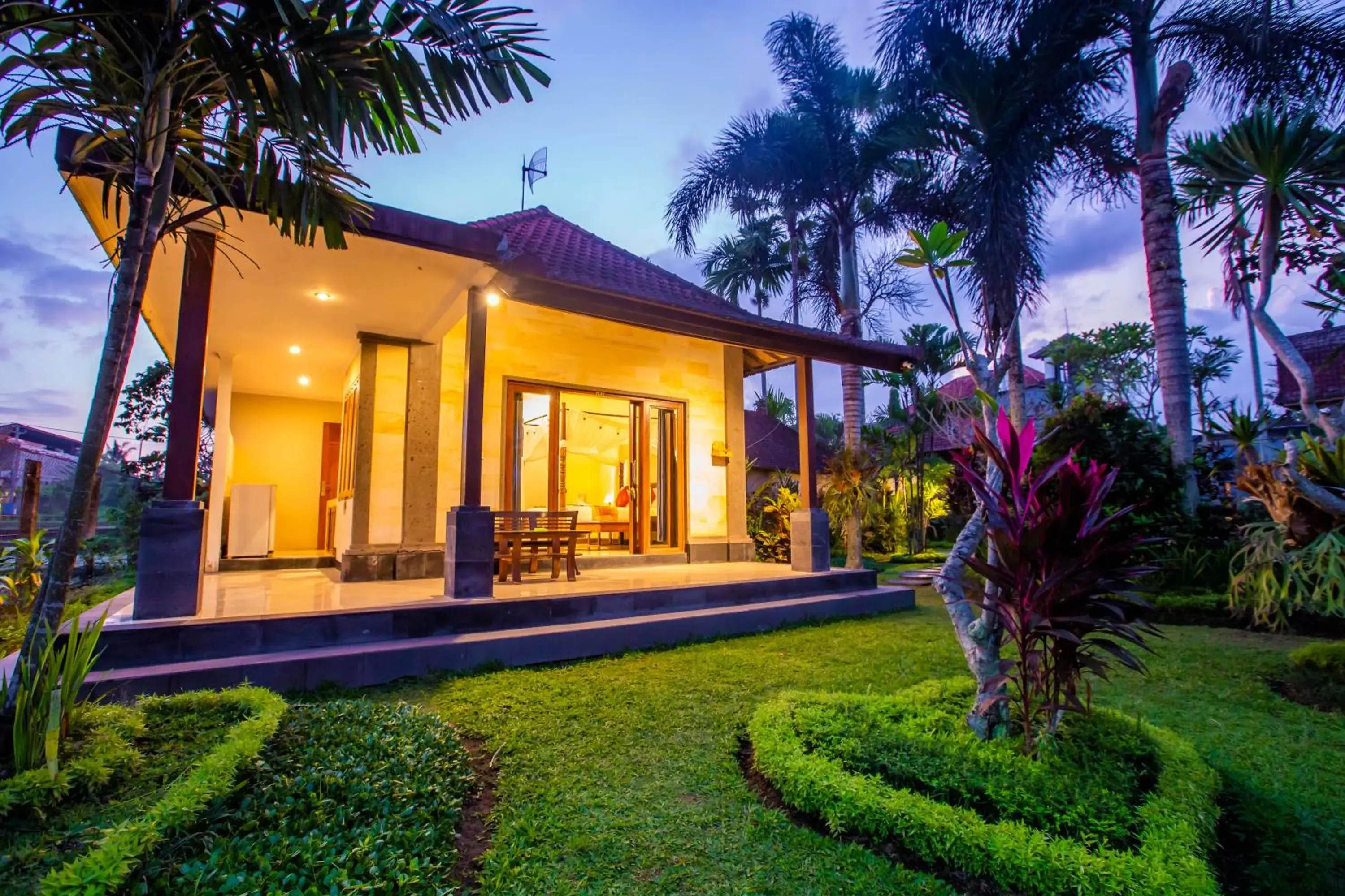 Property Building in Villa Mandi Ubud