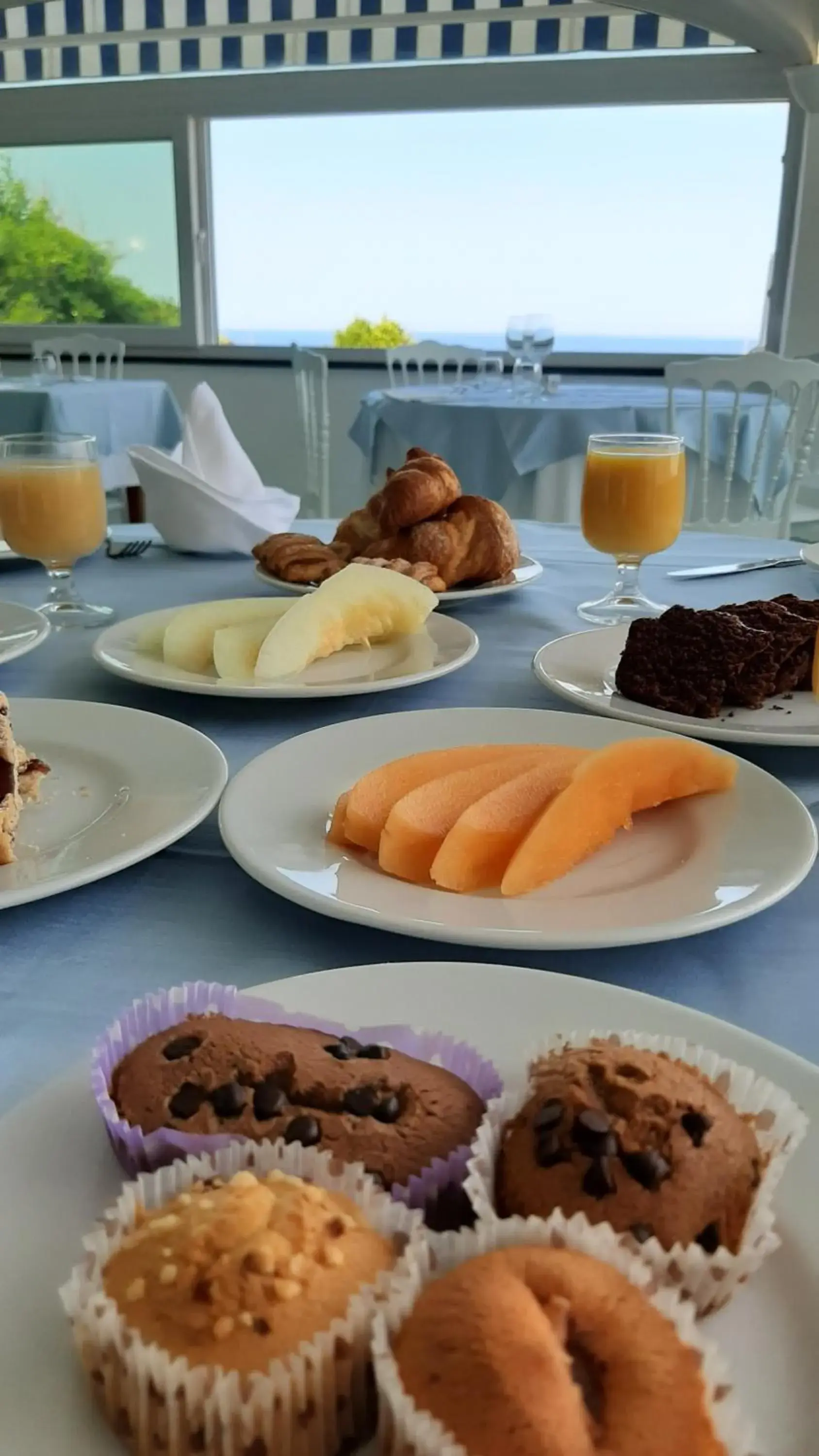 Breakfast, Food in Hotel Albatros