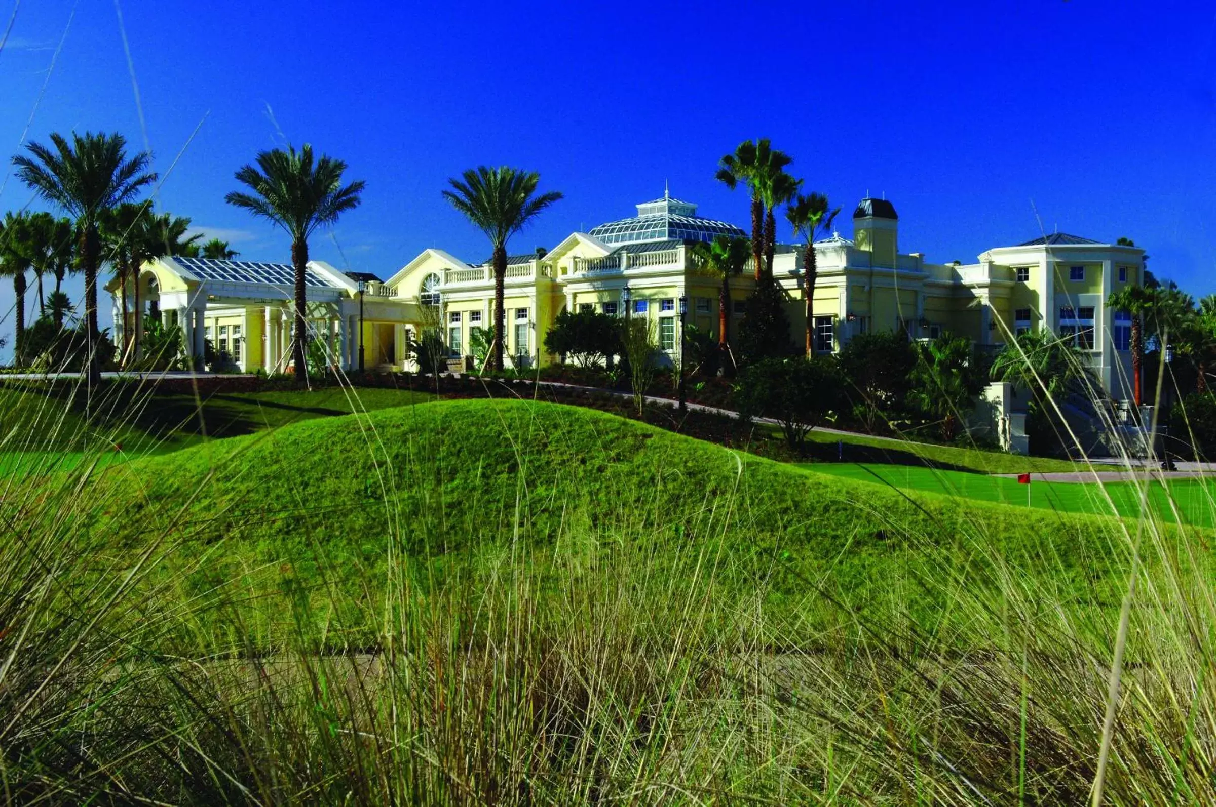 Golfcourse, Property Building in Hammock Beach Golf Resort & Spa