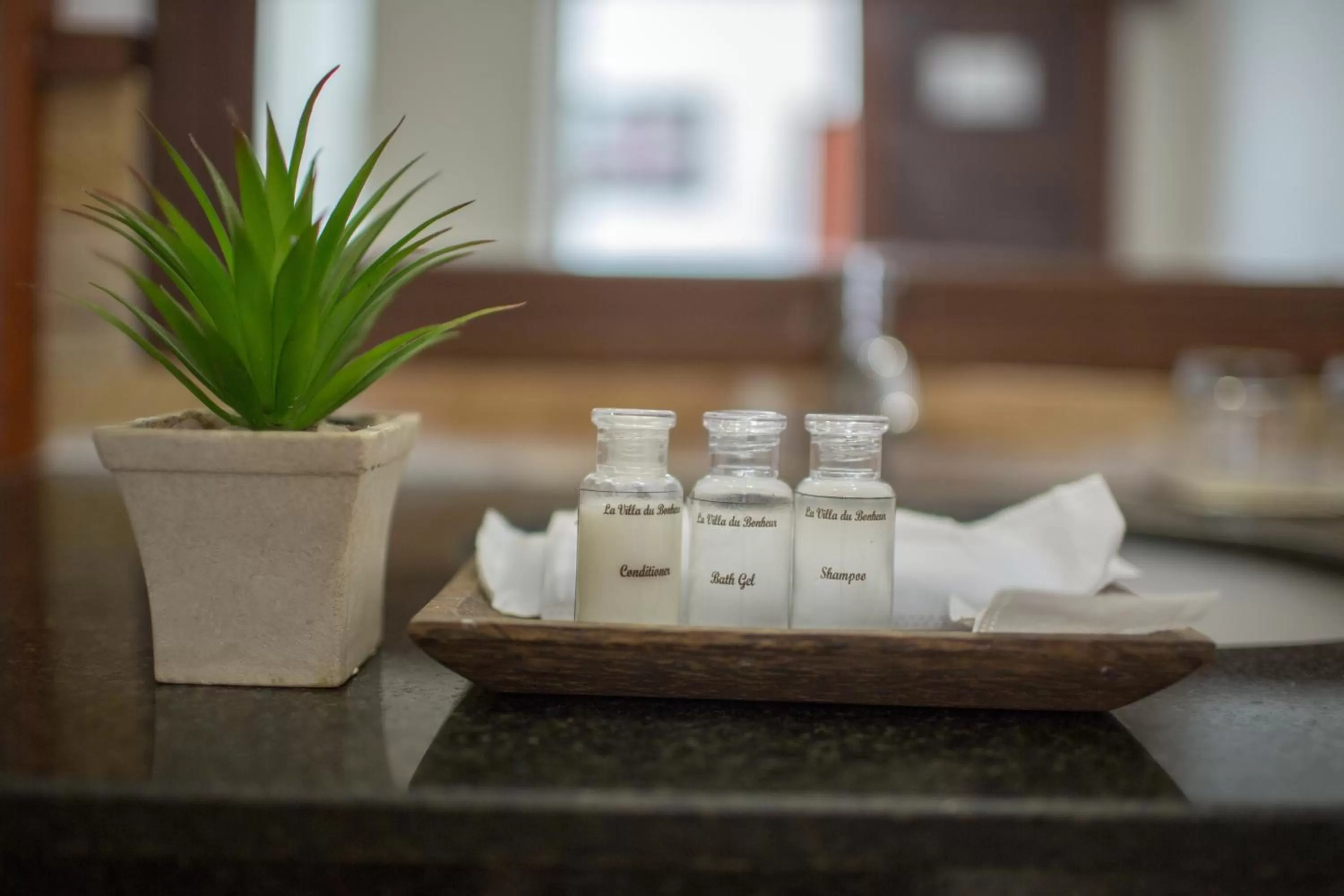 Bathroom in La Villa du Bonheur