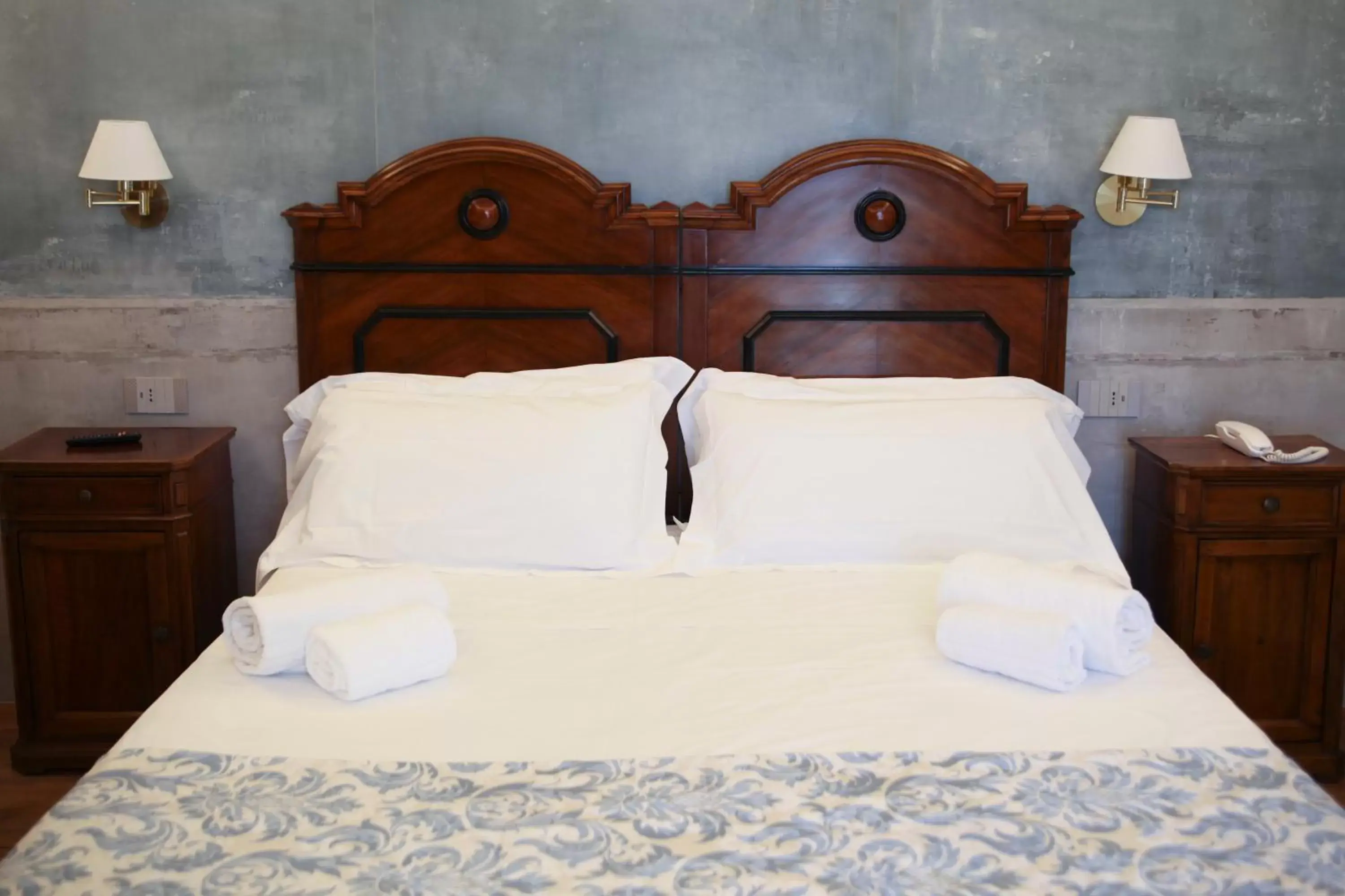 Bed in Hotel Foresteria Baglio Della Luna