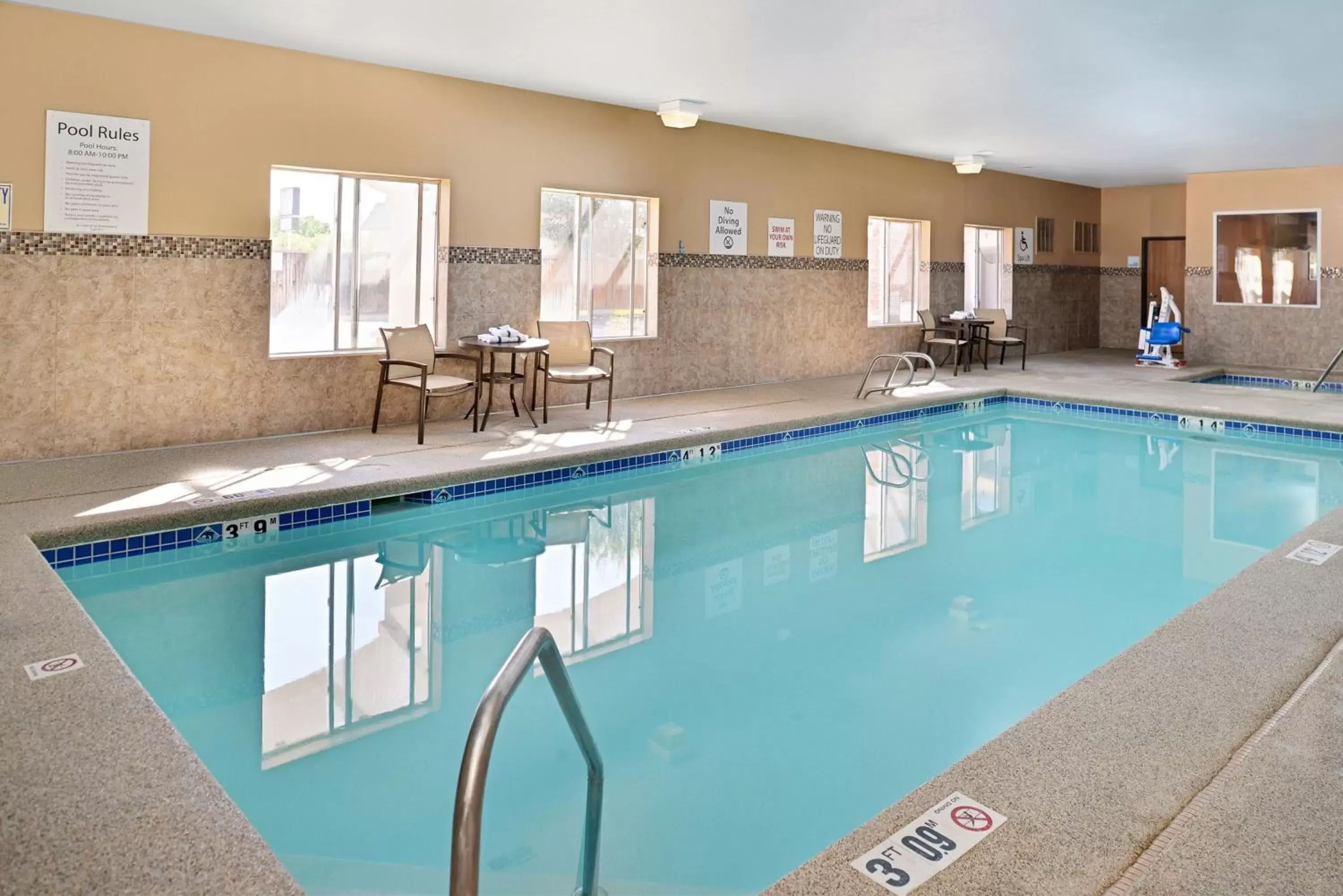 Swimming Pool in Holiday Inn Express Albuquerque N - Bernalillo, an IHG Hotel