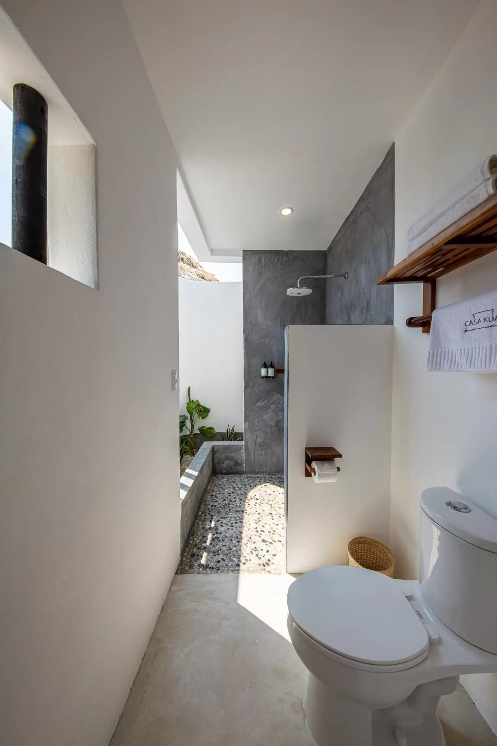 Bathroom in Casa Kuaa