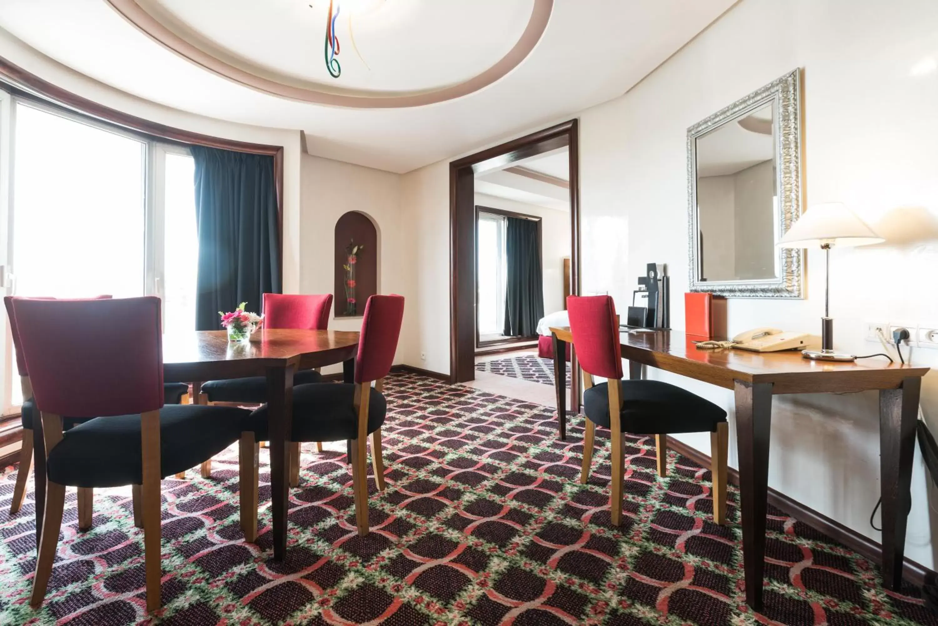 Seating Area in Hotel Le Diwan Rabat - MGallery