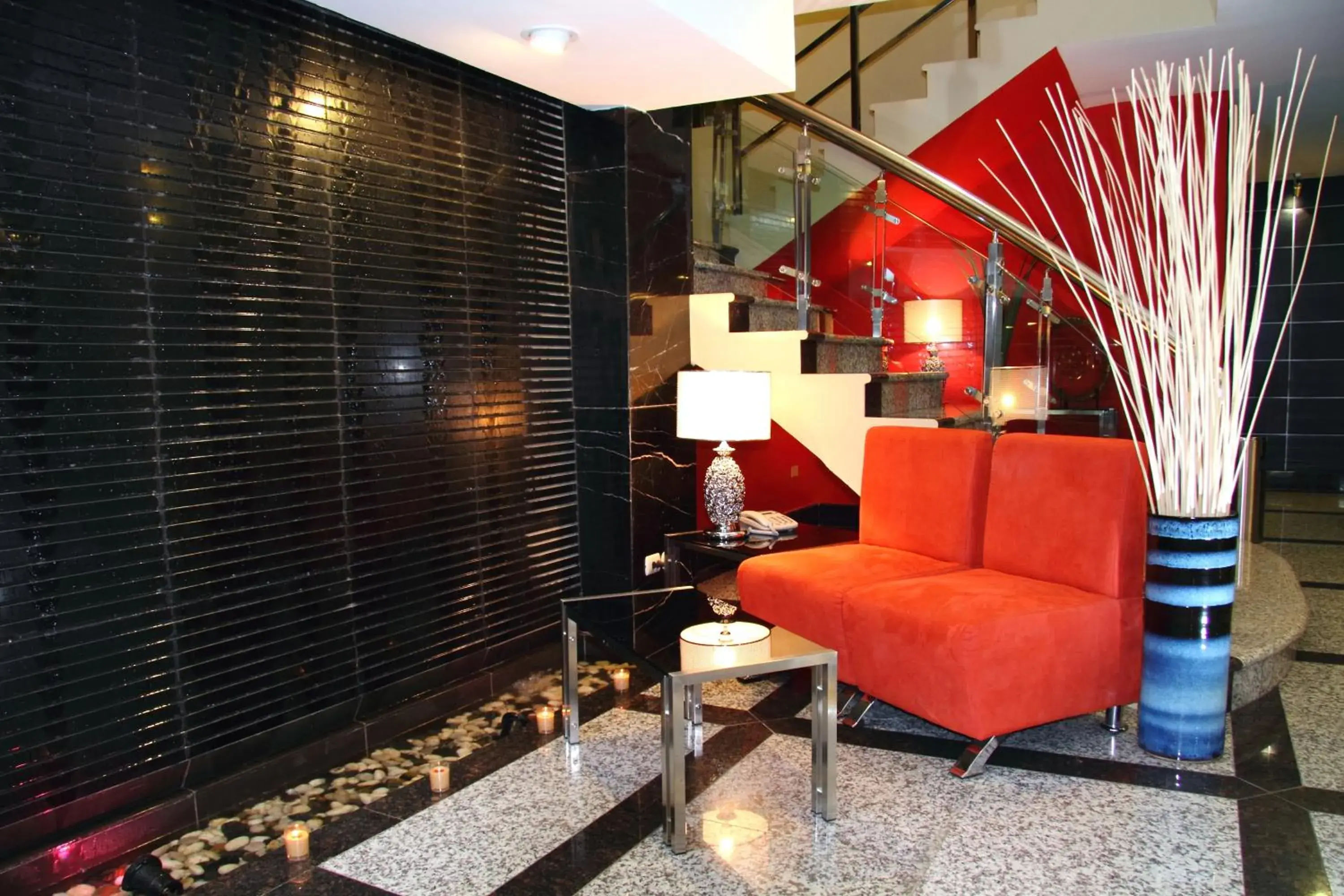 Lobby or reception, Seating Area in Hotel Las Cascadas