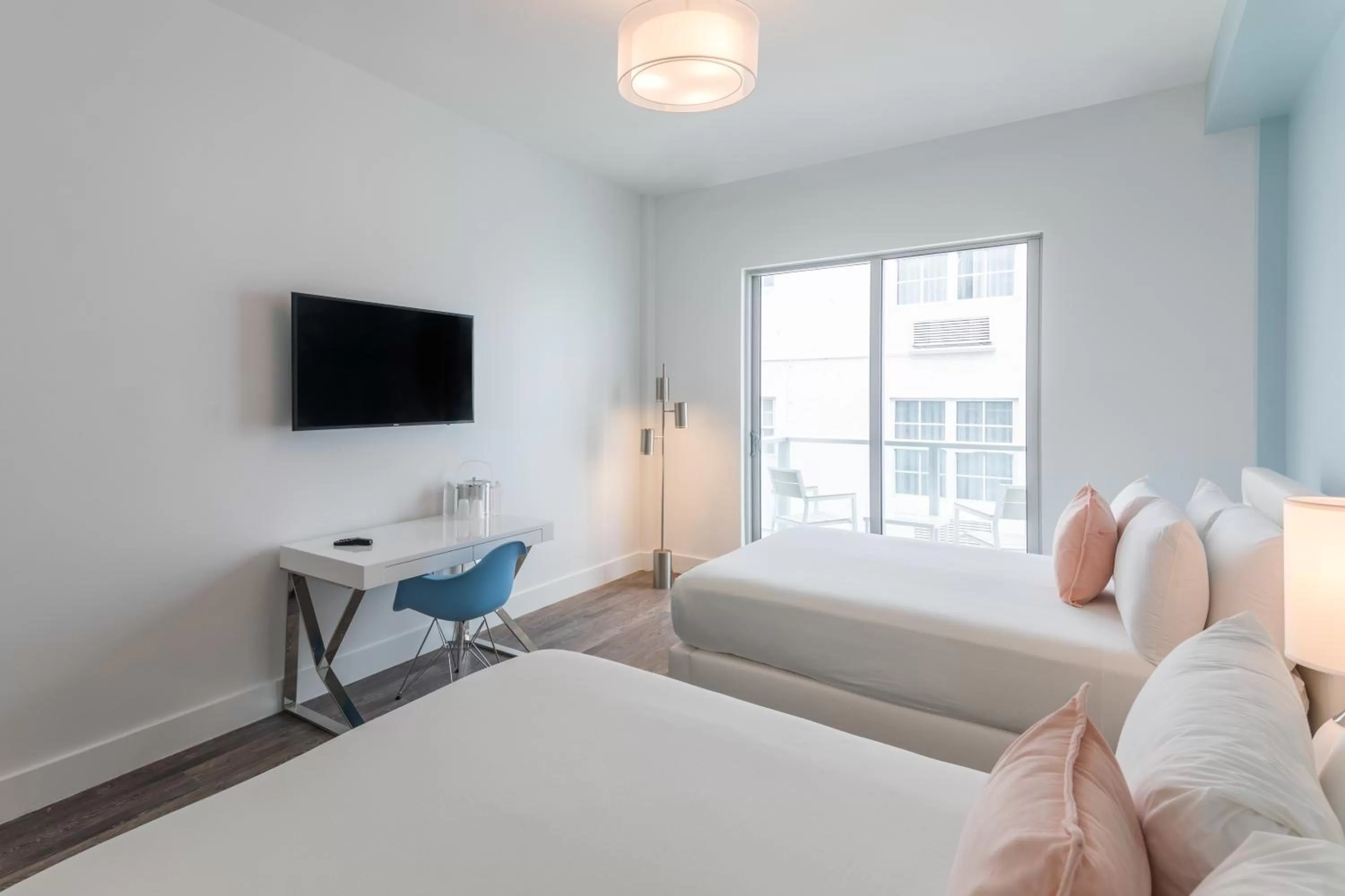 Bed in President Hotel