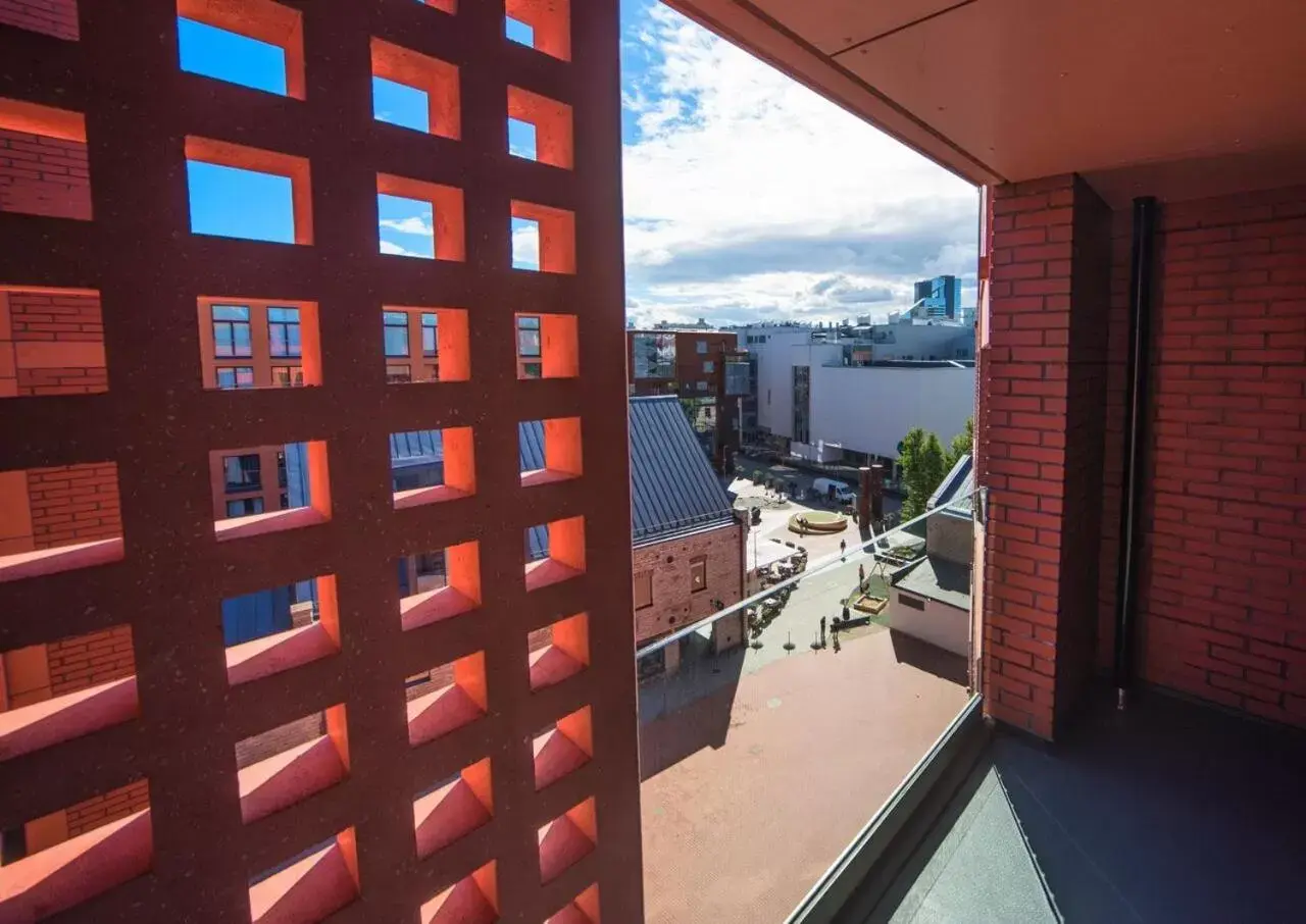 Balcony/Terrace in Metropol Spa Hotel