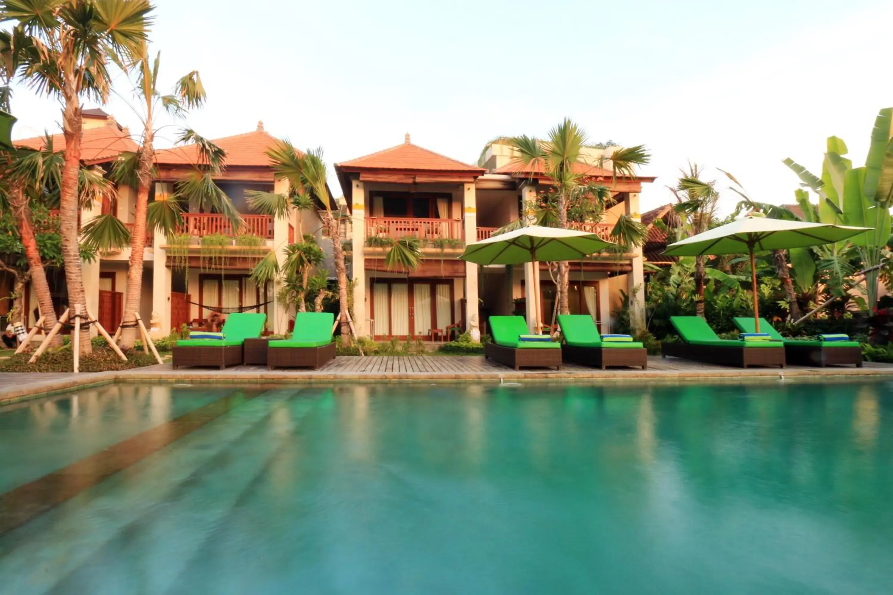 Swimming Pool in Ubud Tropical Garden