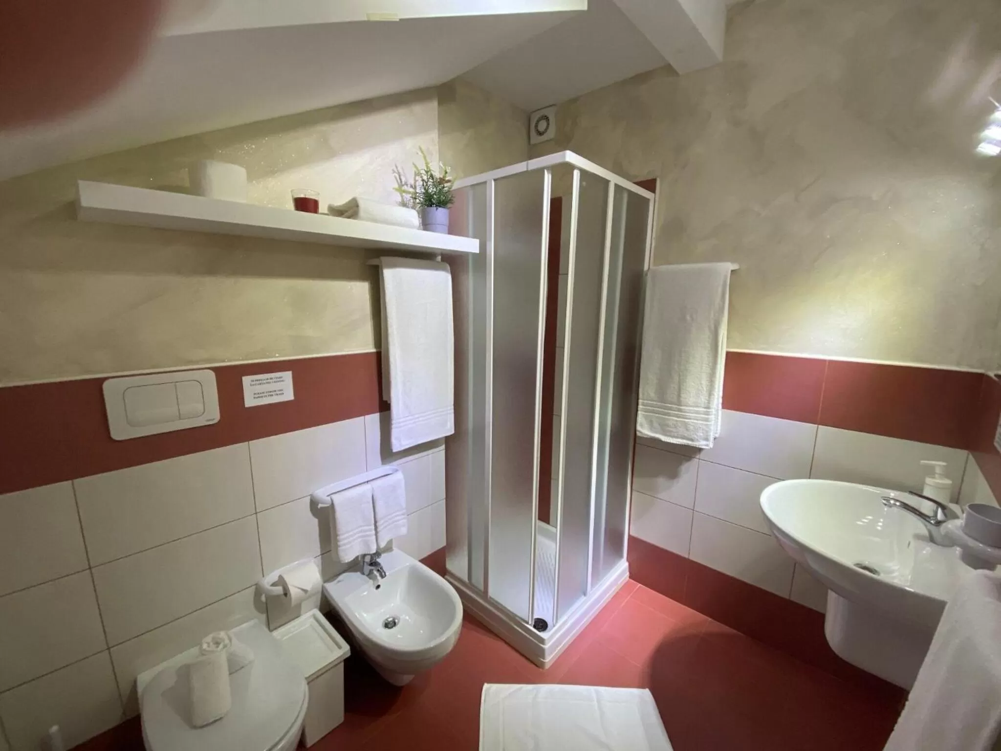 Bedroom in Bnb Archimede