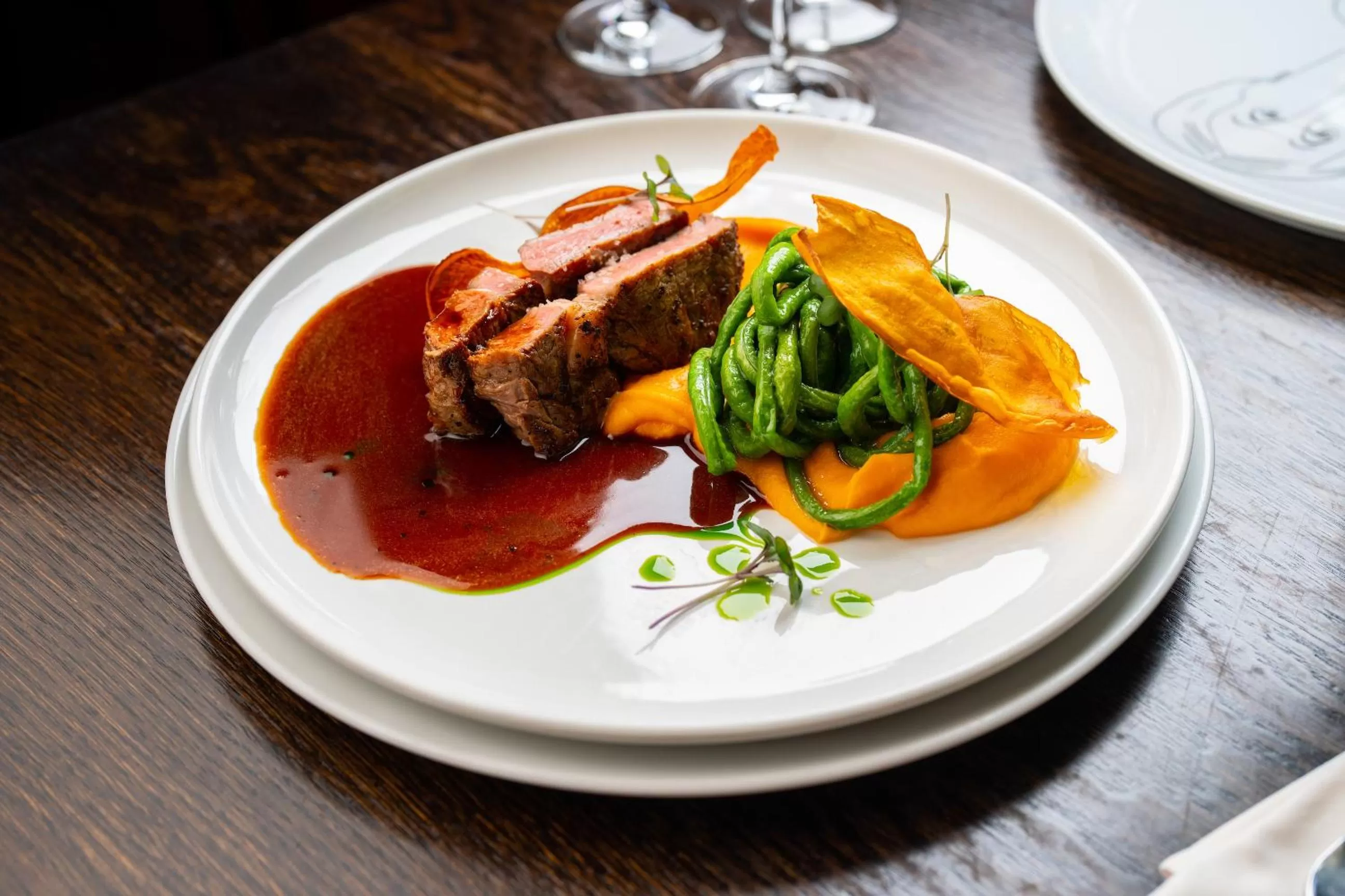 Food and drinks in Hotel Dvur Hoffmeister