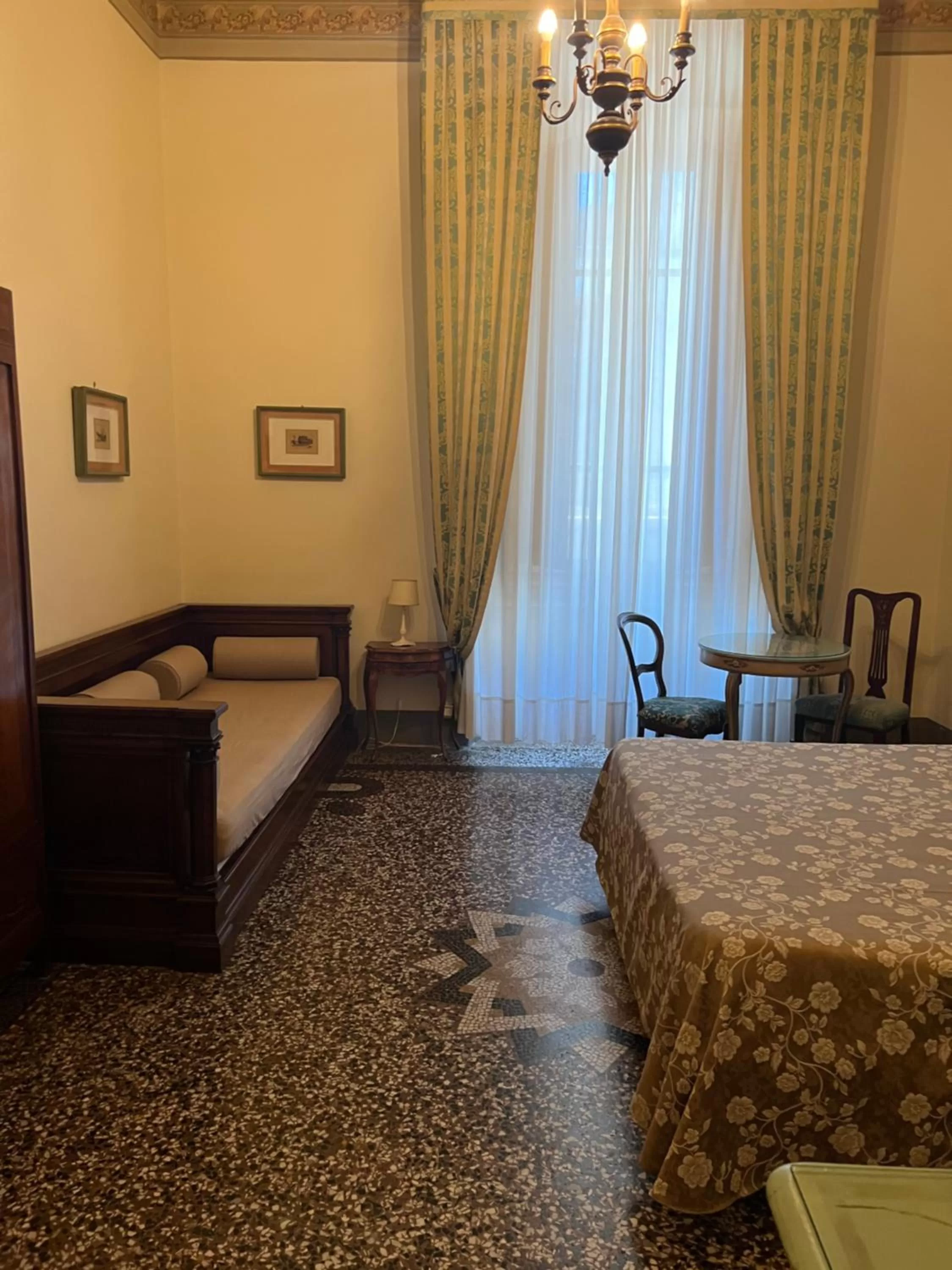 Bed in Hotel Villa Liana
