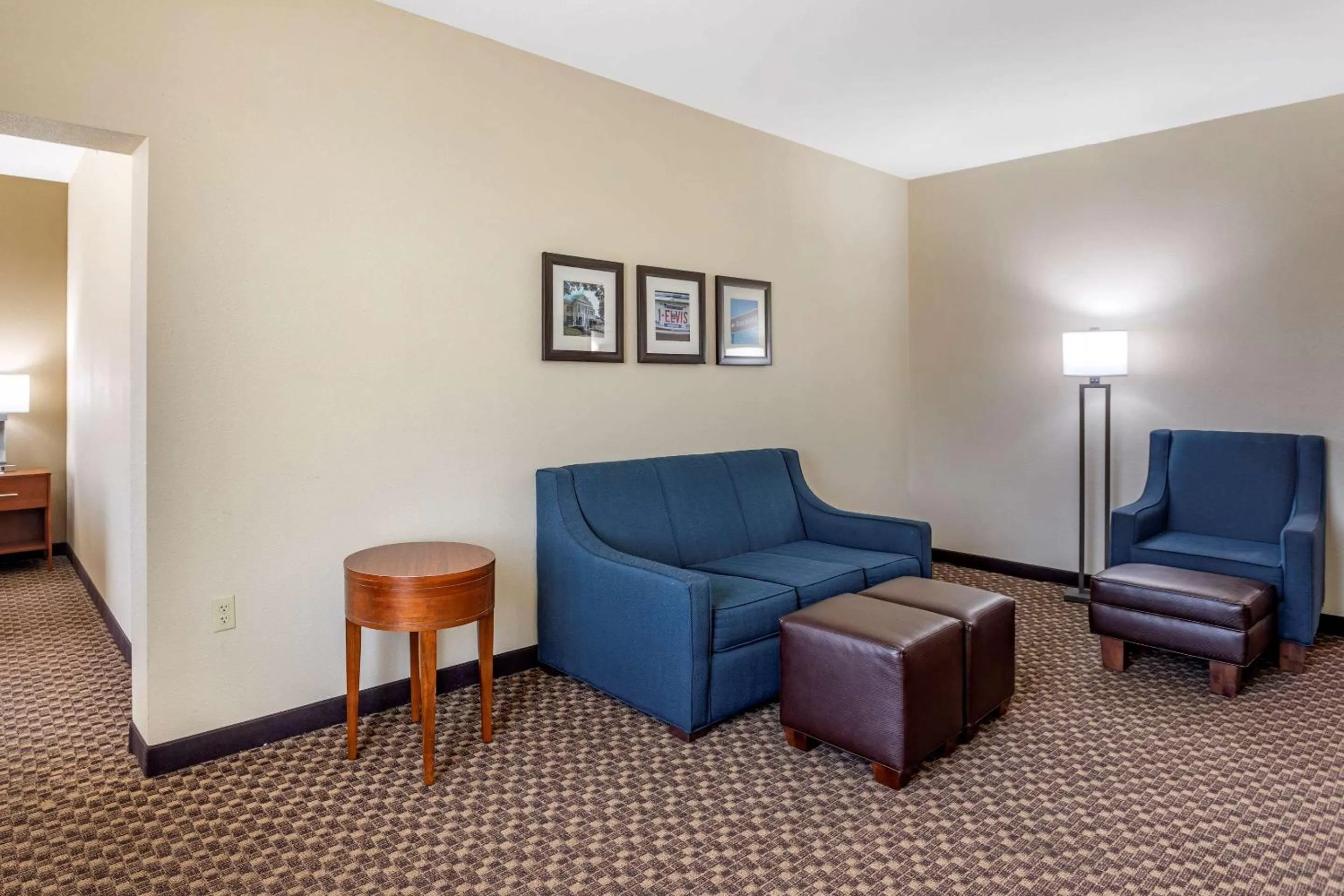 Photo of the whole room in Comfort Inn & Suites Atoka-Millington