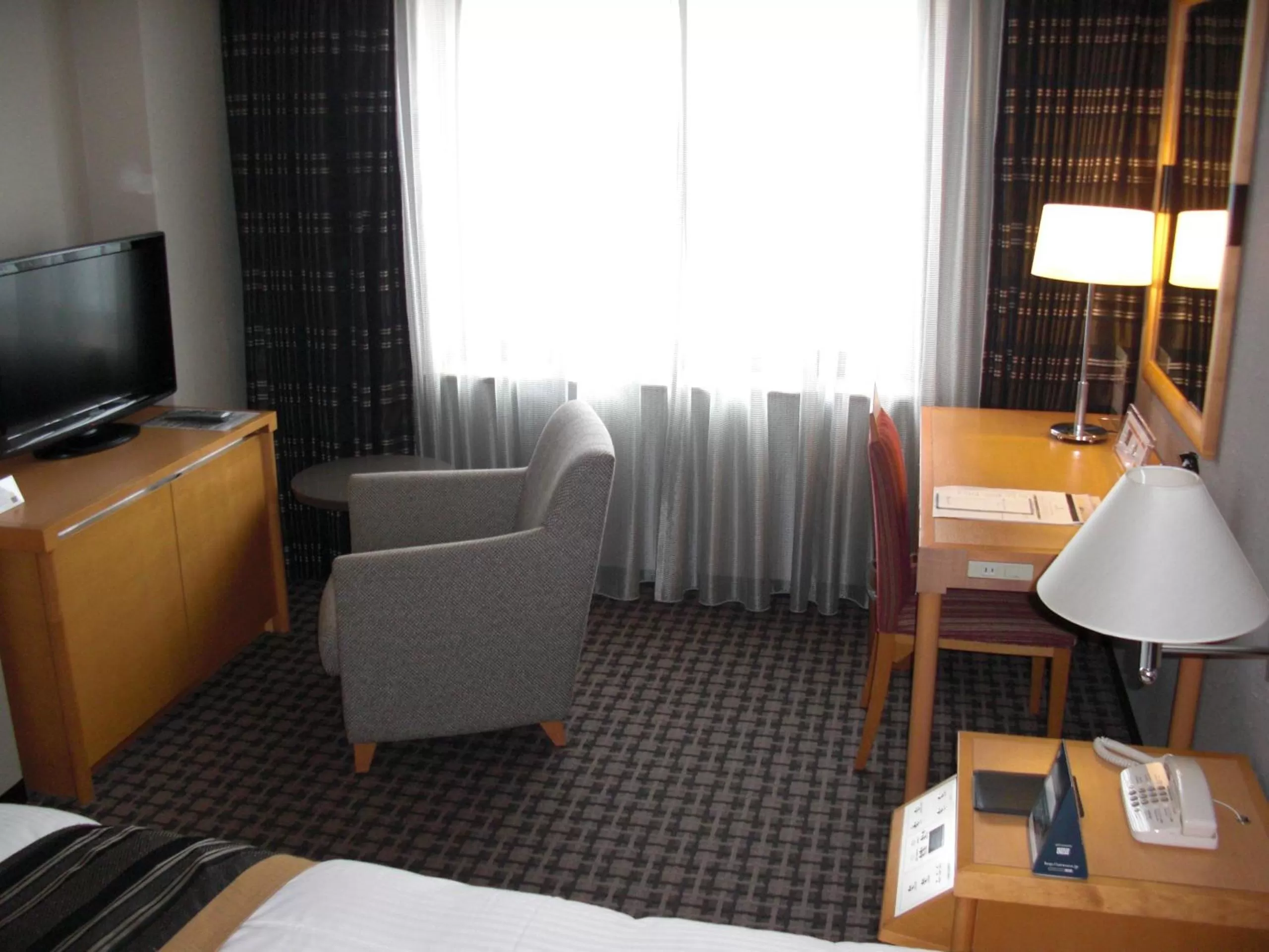 Photo of the whole room, Bed in Royal Pines Hotel Urawa