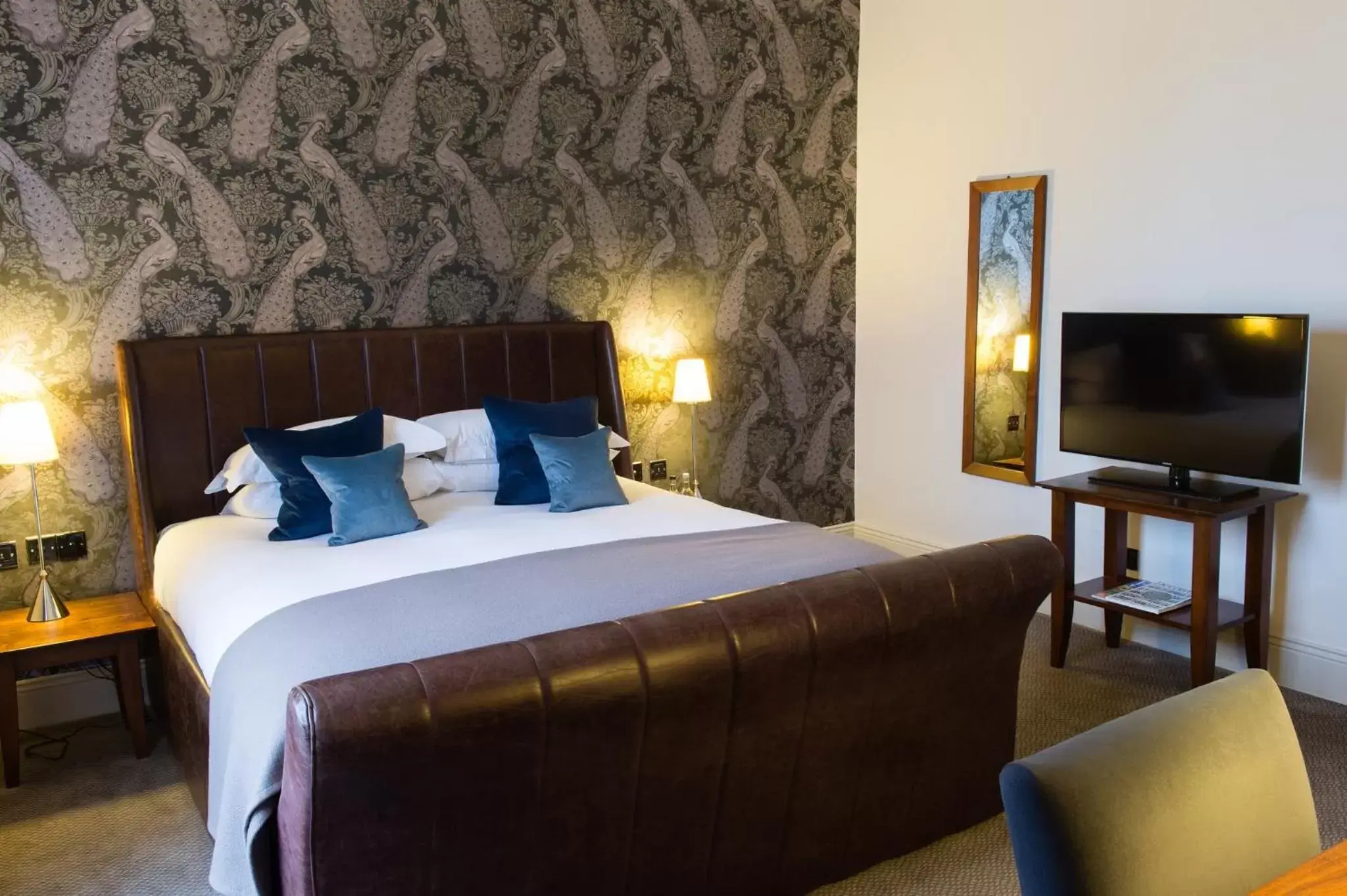 Bedroom, Bed in Hotel du Vin & Bistro Harrogate