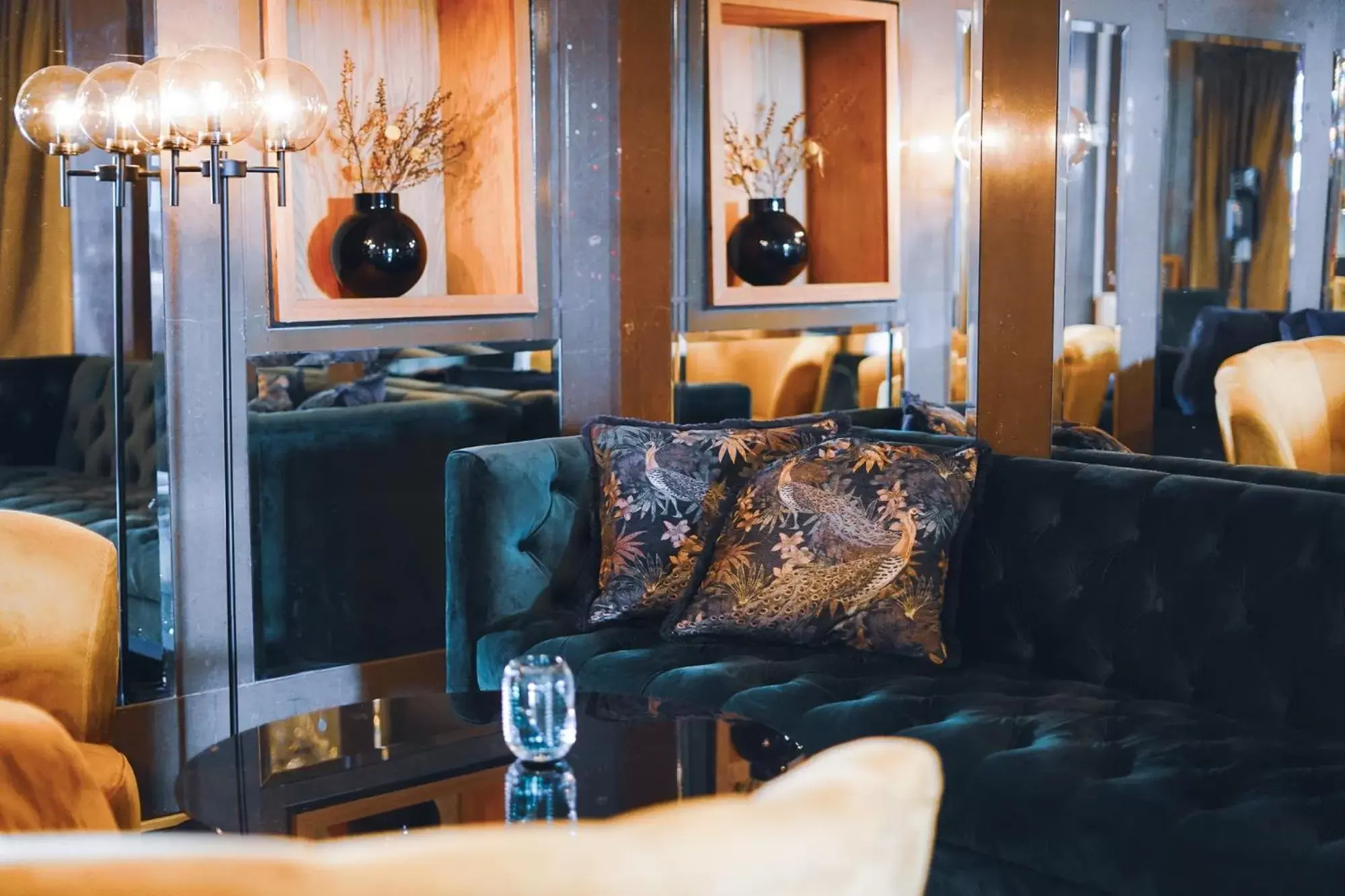 Lobby or reception in Home Hotel Grand Helsingborg Lobby or reception in Home Hotel Grand Helsingborg