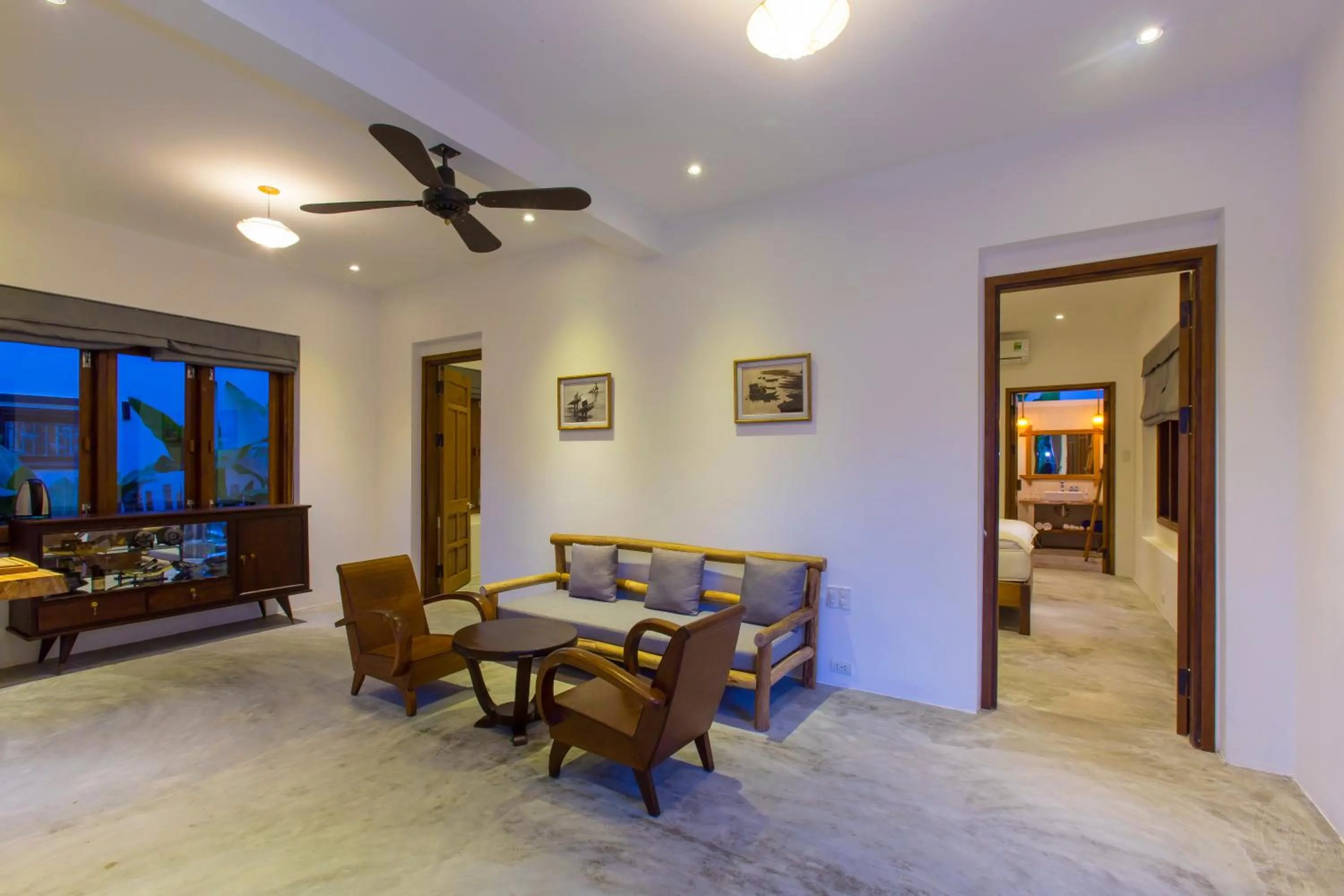 Living room in Vina Beach Pool Villas