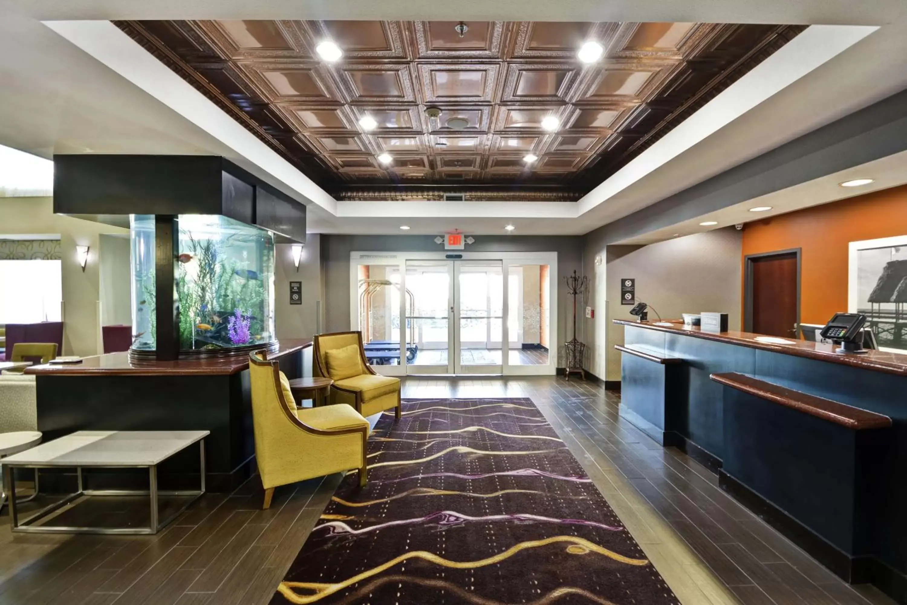 Lobby or reception, Lobby/Reception in Hampton Inn & Suites Corpus Christi I-37 - Navigation Boulevard