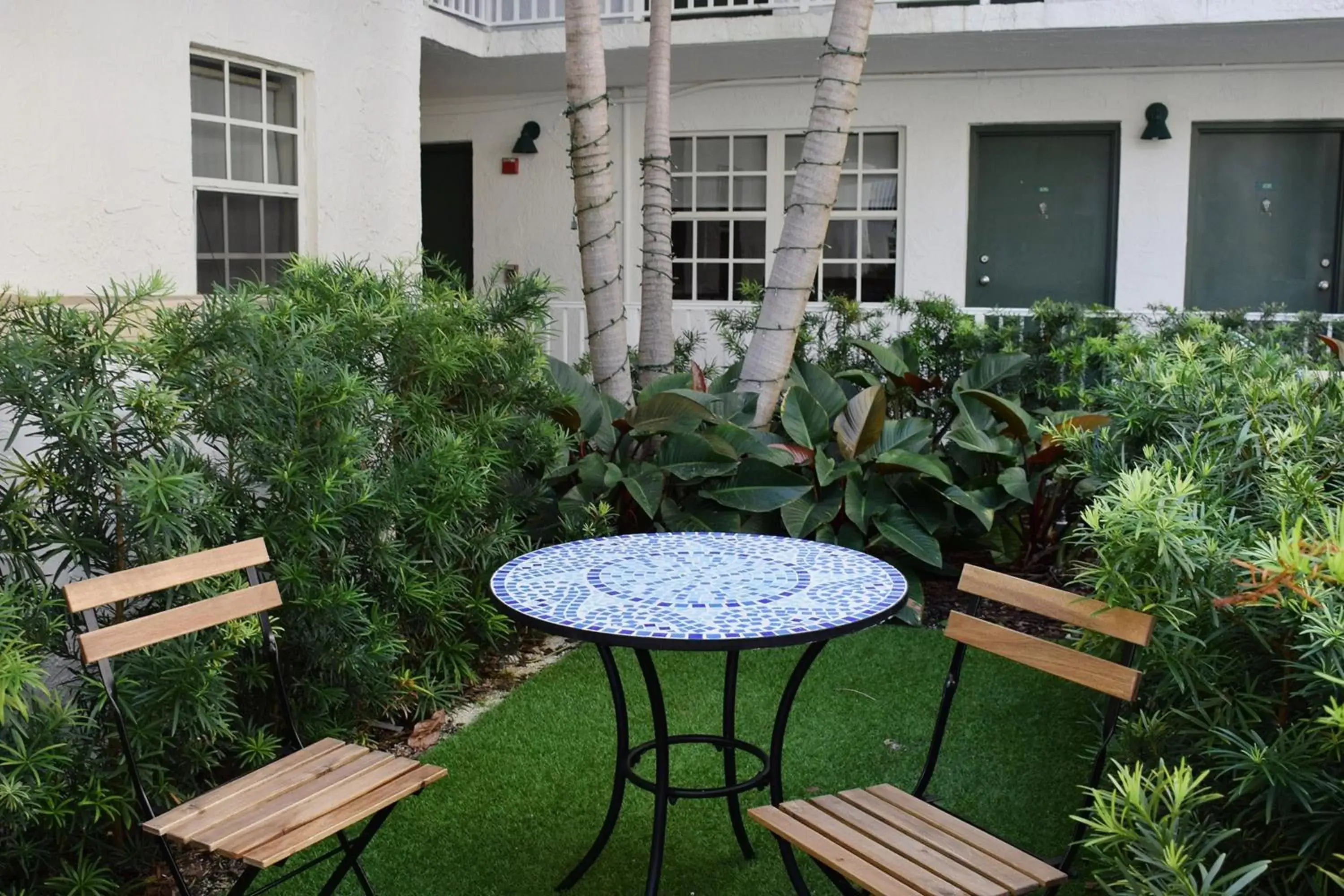 Patio in Coral Reef at Key Biscayne