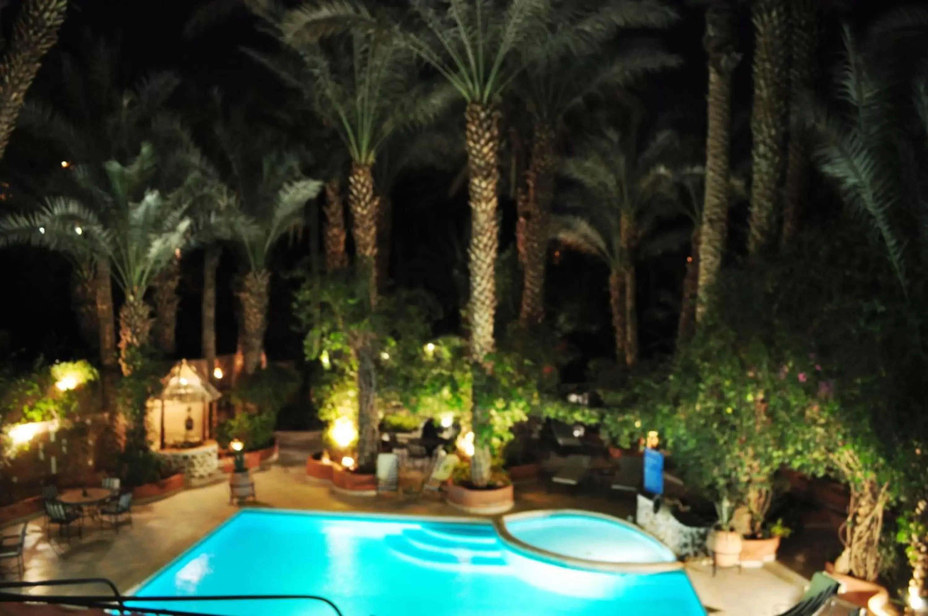 Swimming pool, Pool View in Kasbah Sirocco