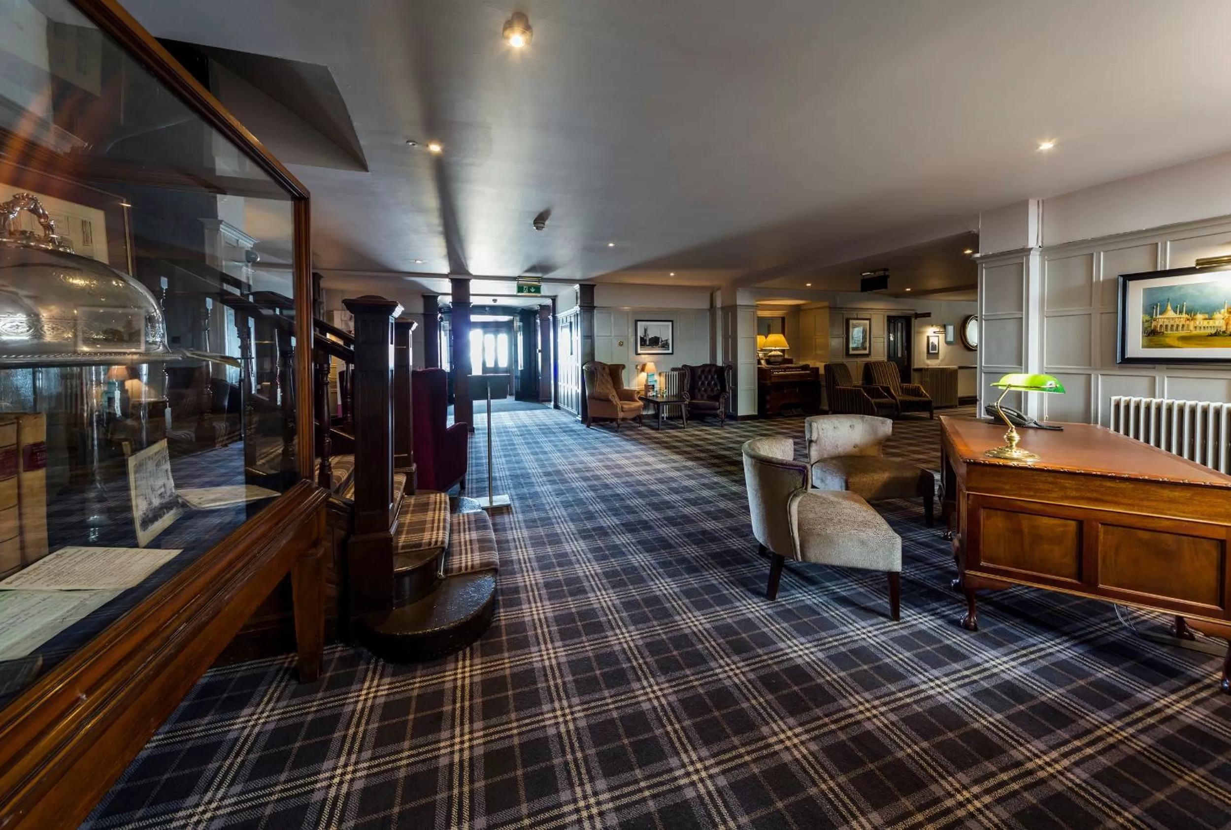 Lobby or reception in The Old Ship Hotel