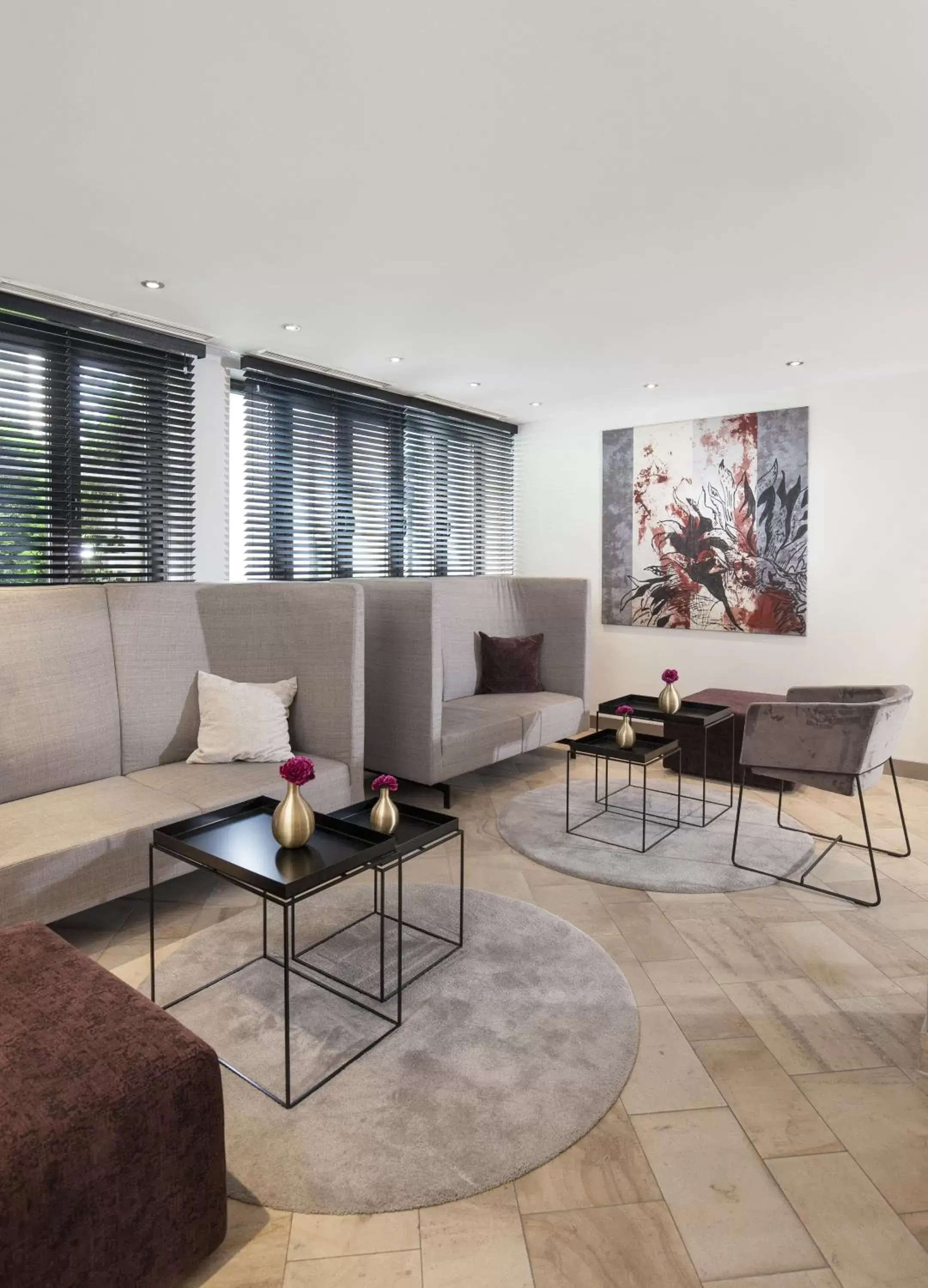 Lobby or reception in Hotel Erzgiesserei Europe Lobby or reception in Hotel Erzgiesserei Europe