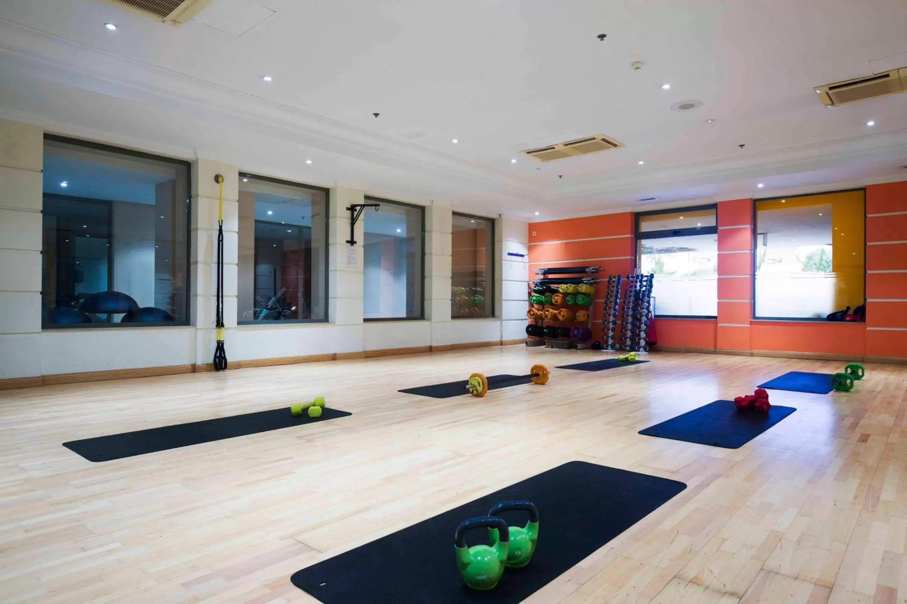 Fitness centre/facilities in Hilton Malta